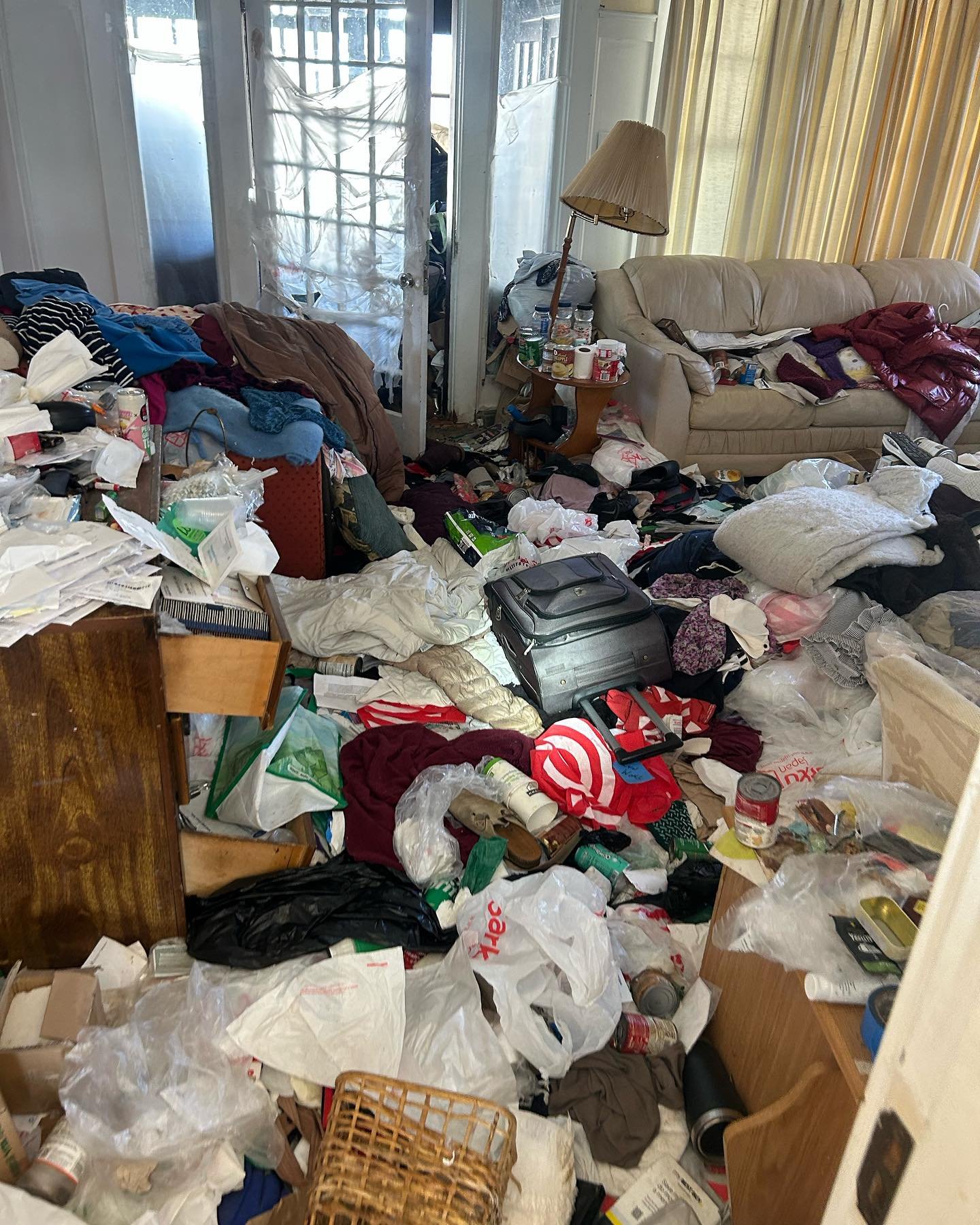 Now you see, now you don&rsquo;t. Contact us for your next clean out.