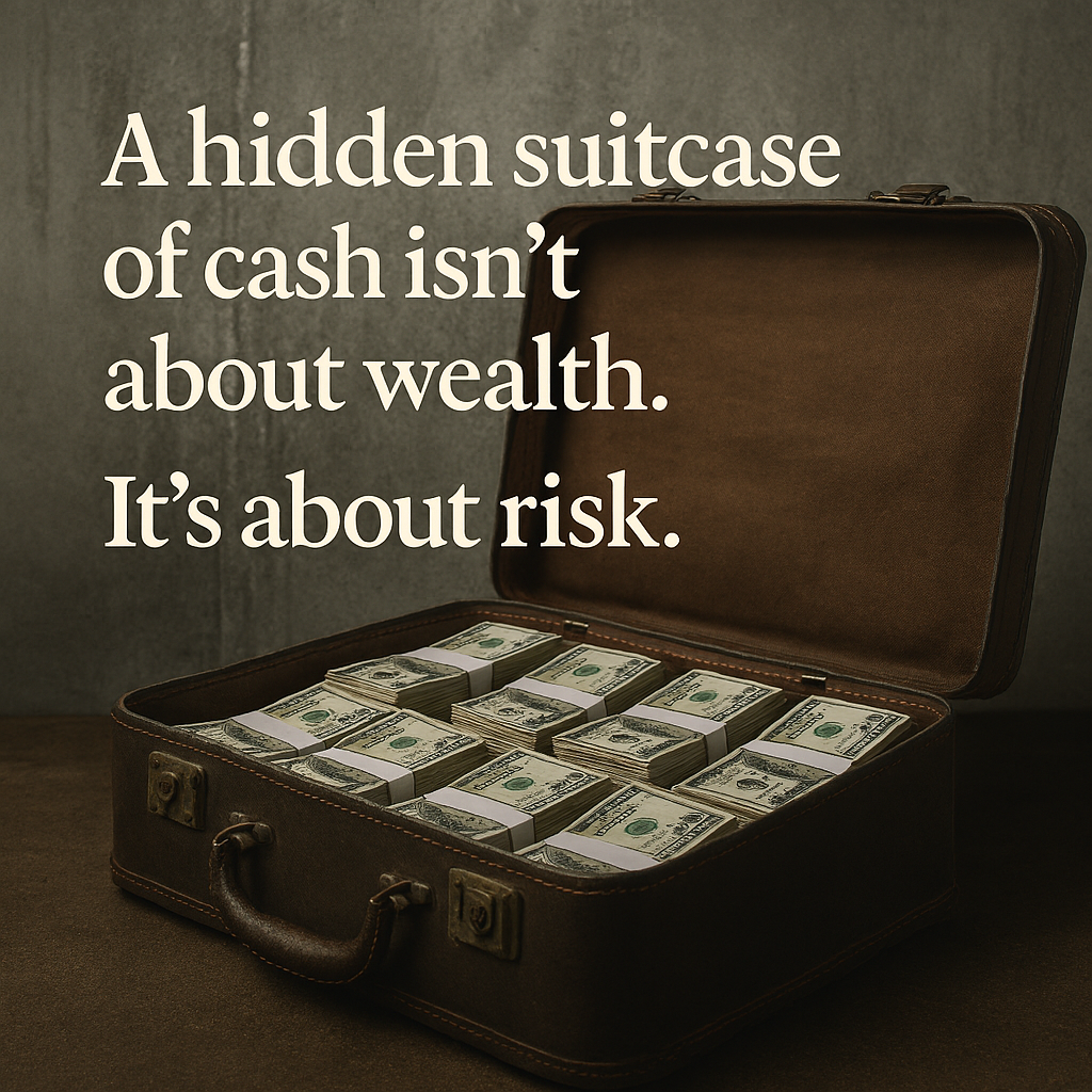 Why Keeping Cash in the Ceiling Isn’t a Financial Plan