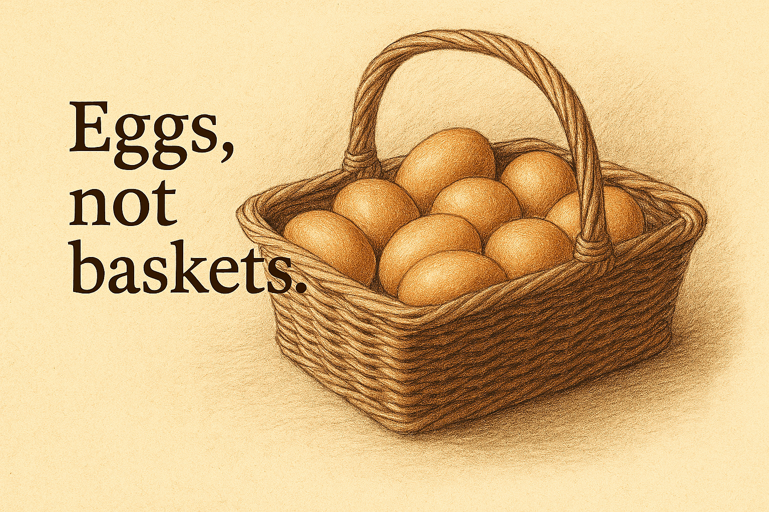 Why Diversification Matters: Eggs, Not Baskets