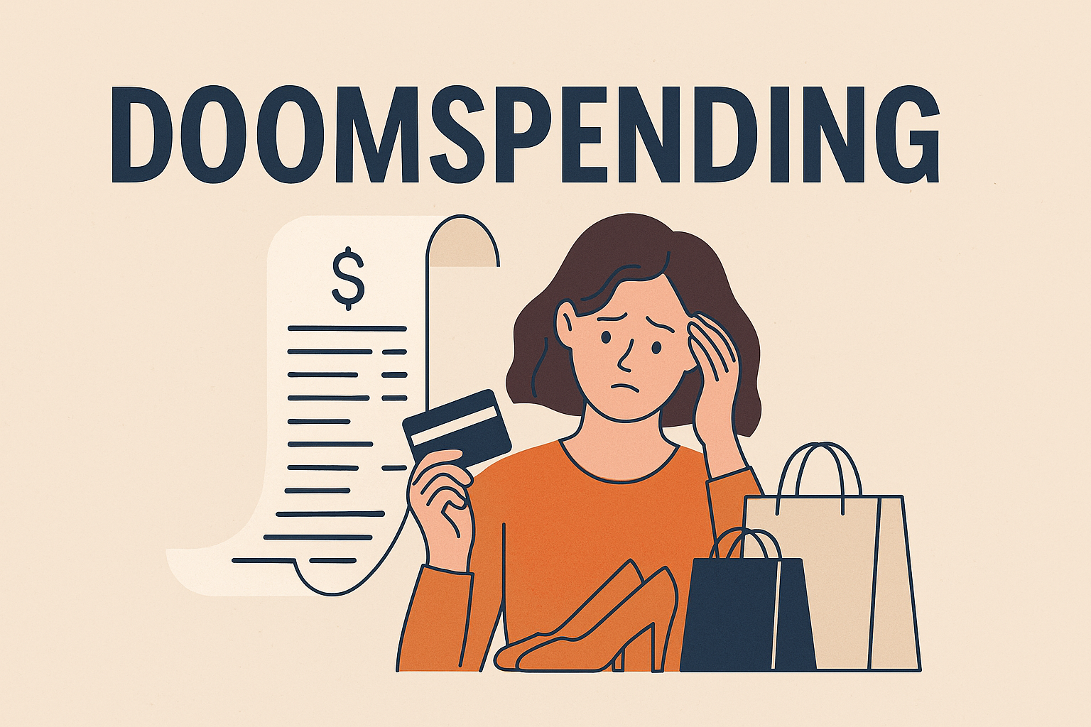 Doomspending: Why We Do It — And What It Means for Our Future
