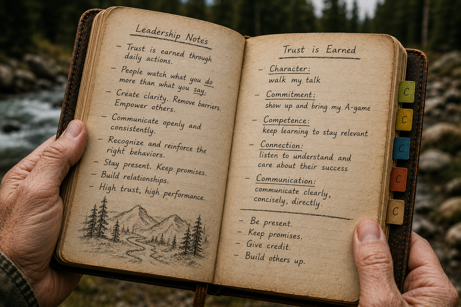 Building Trust: A Leader’s Field Guide