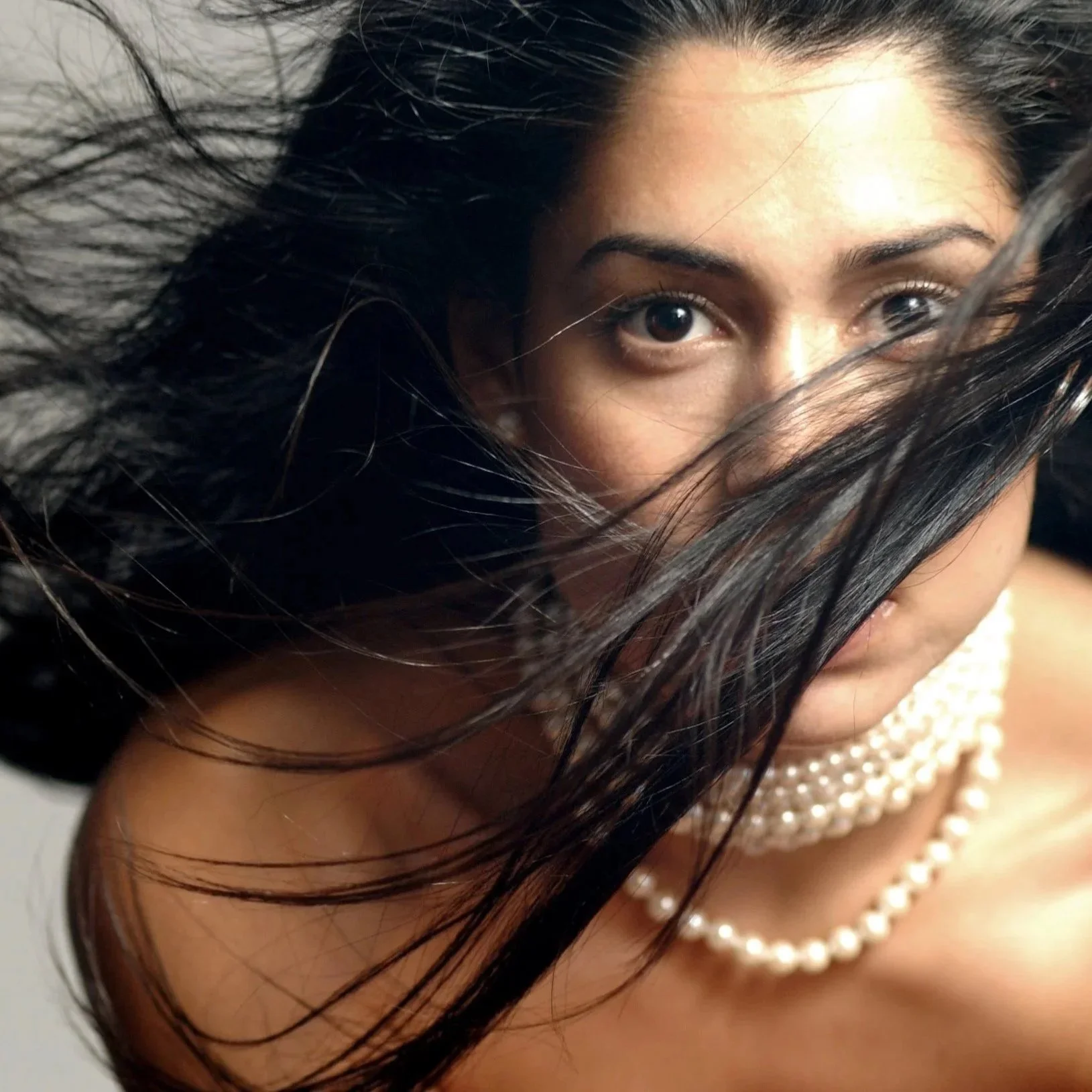 Reflection of pearls