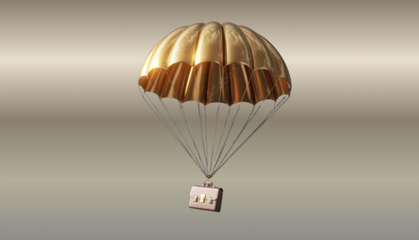 Moms         Packing Parachutes