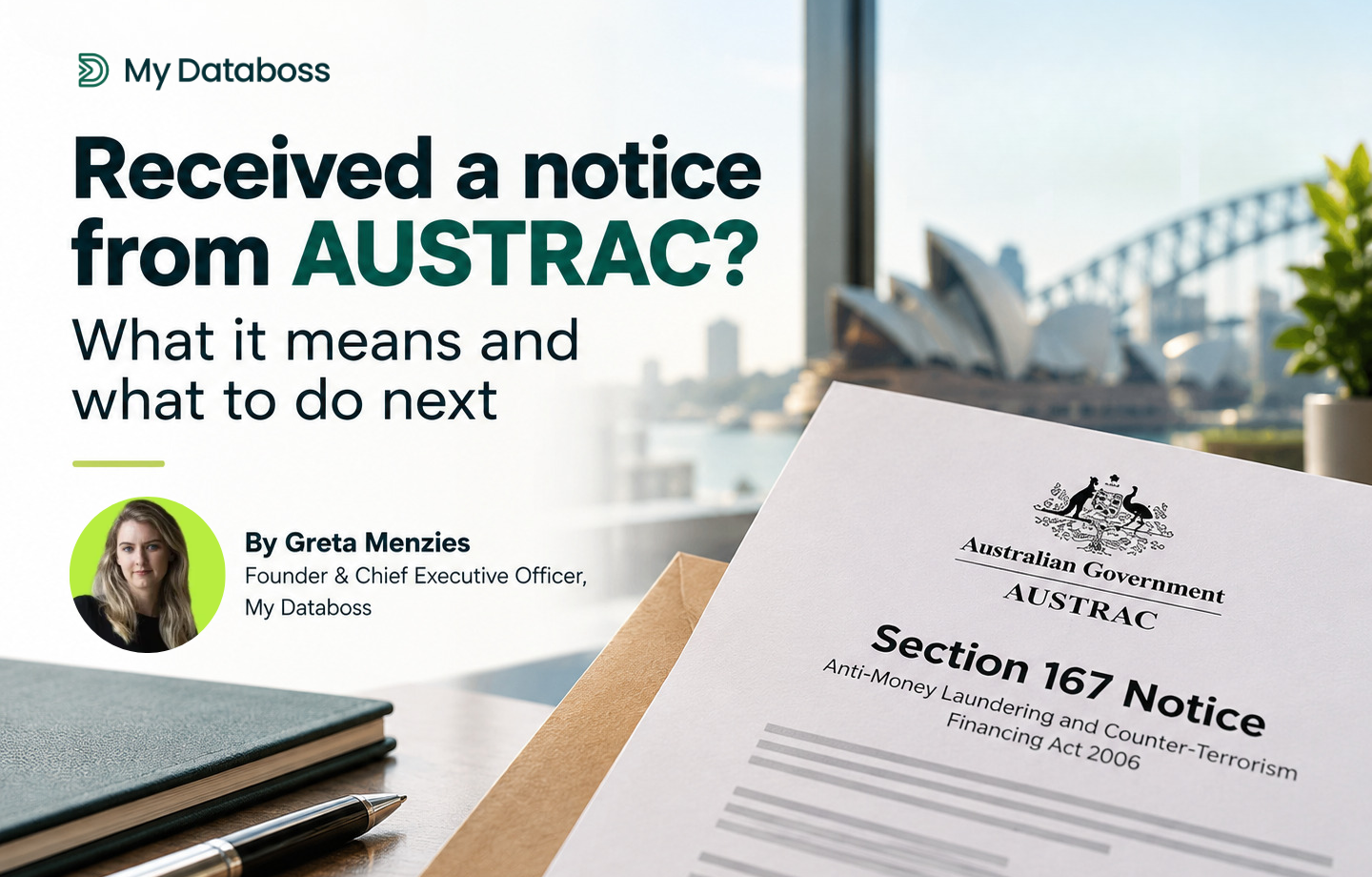 Received a notice from AUSTRAC? What it means and what to do next