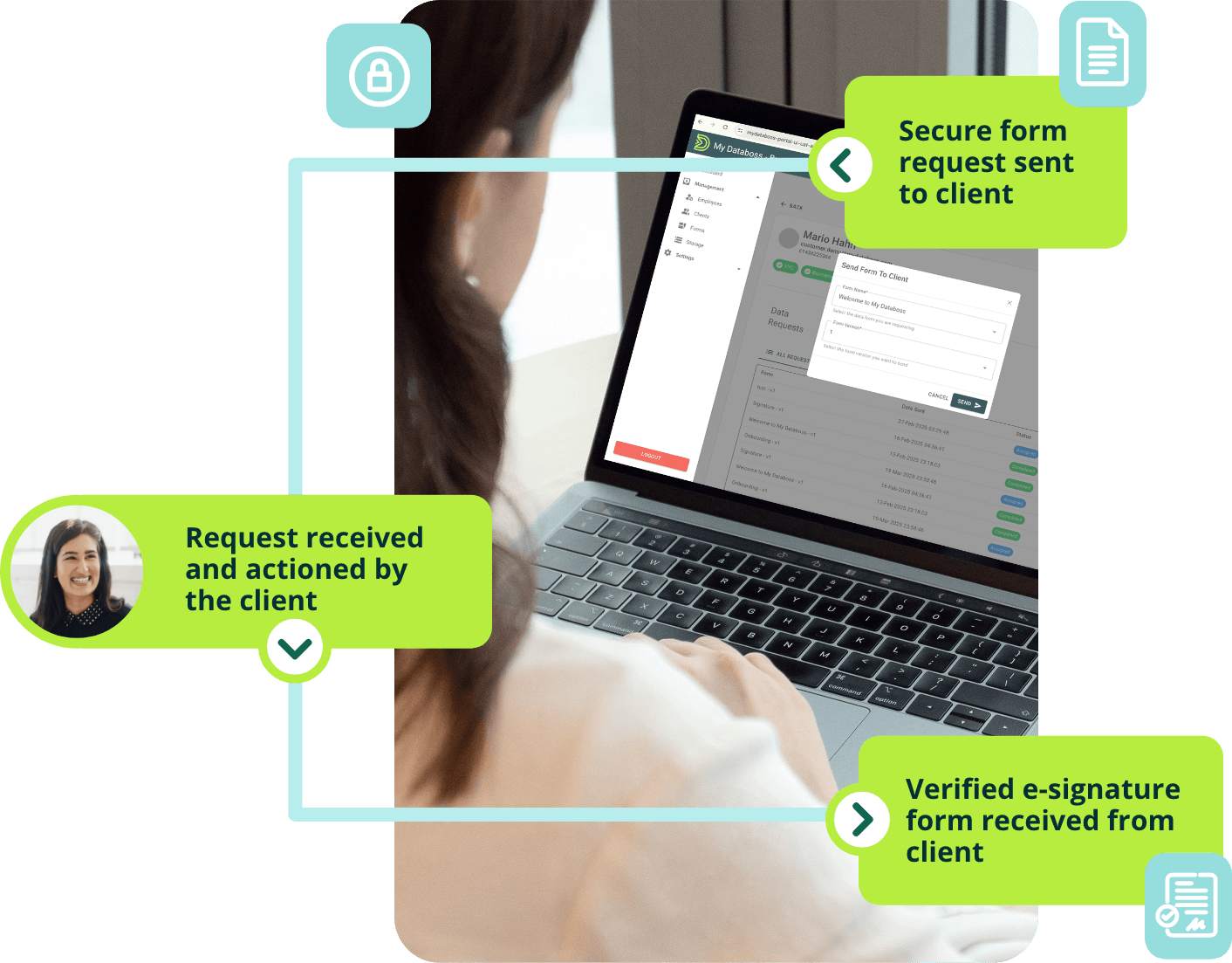 My Databoss | A Secure Data Exchange Solution