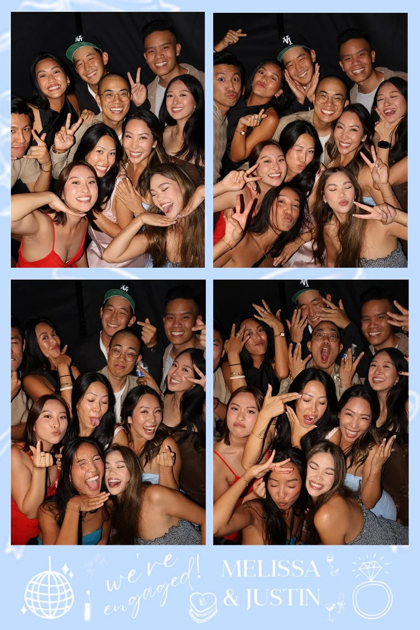 💍 Melissa & Justin's Engagement Party