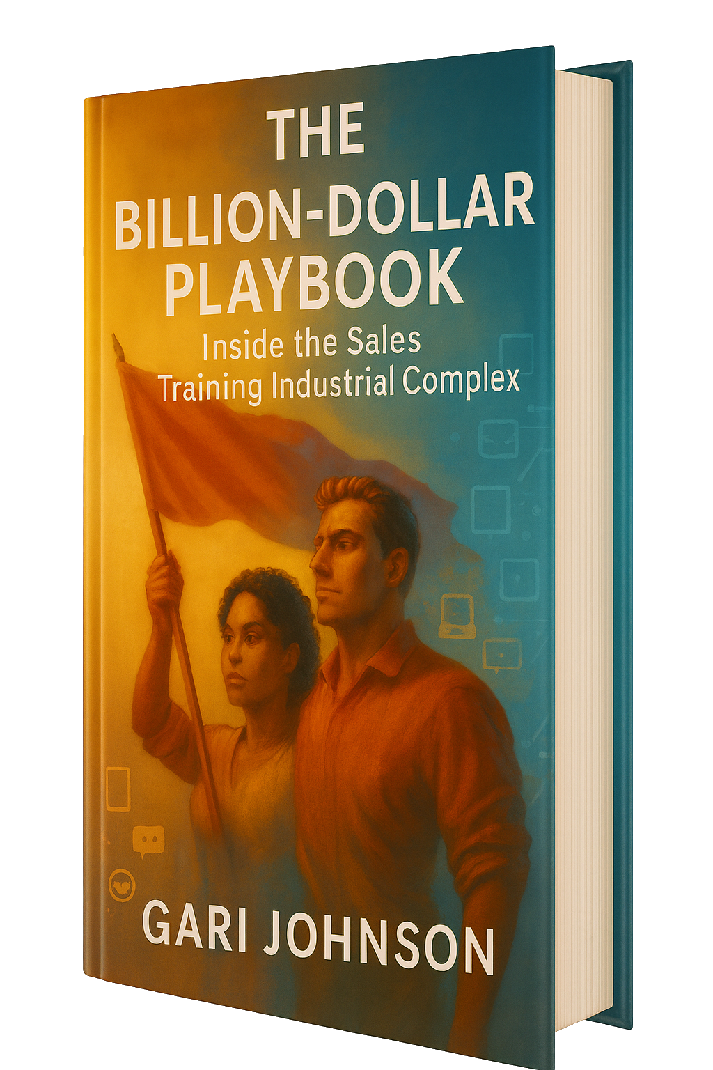 Cover of The Billion-Dollar Playbook by Gari Johnson