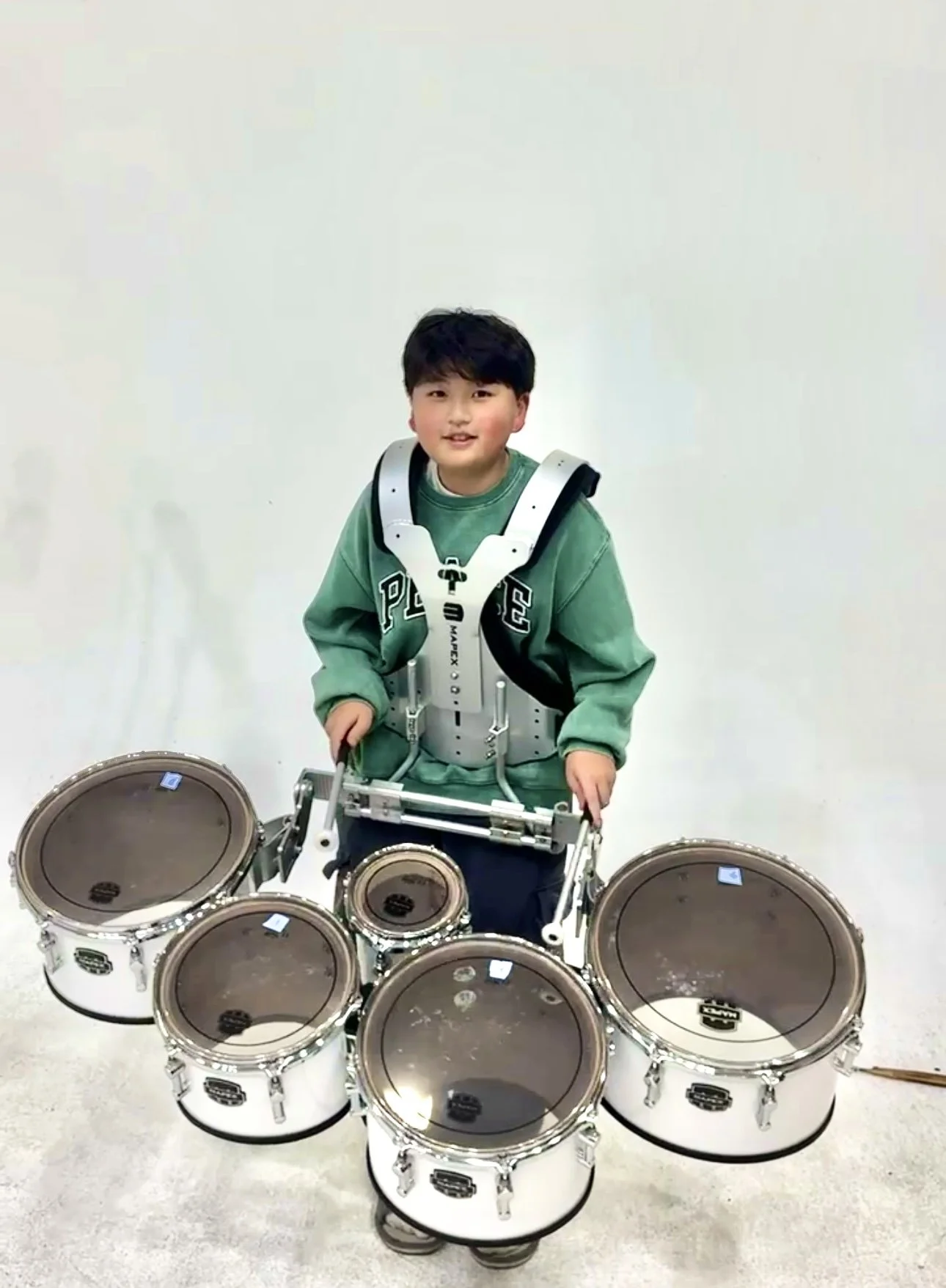 Joowon playing quints