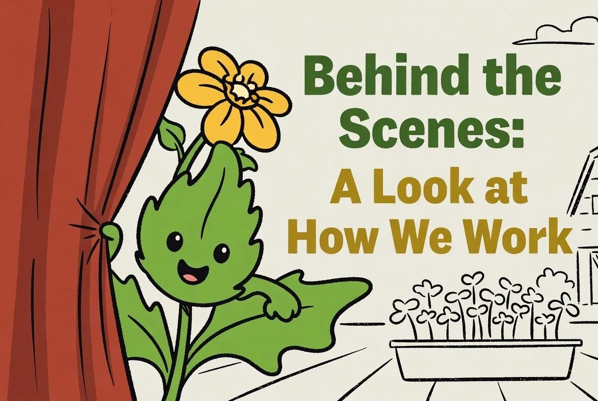 Behind the Scenes: A Look at How We Work