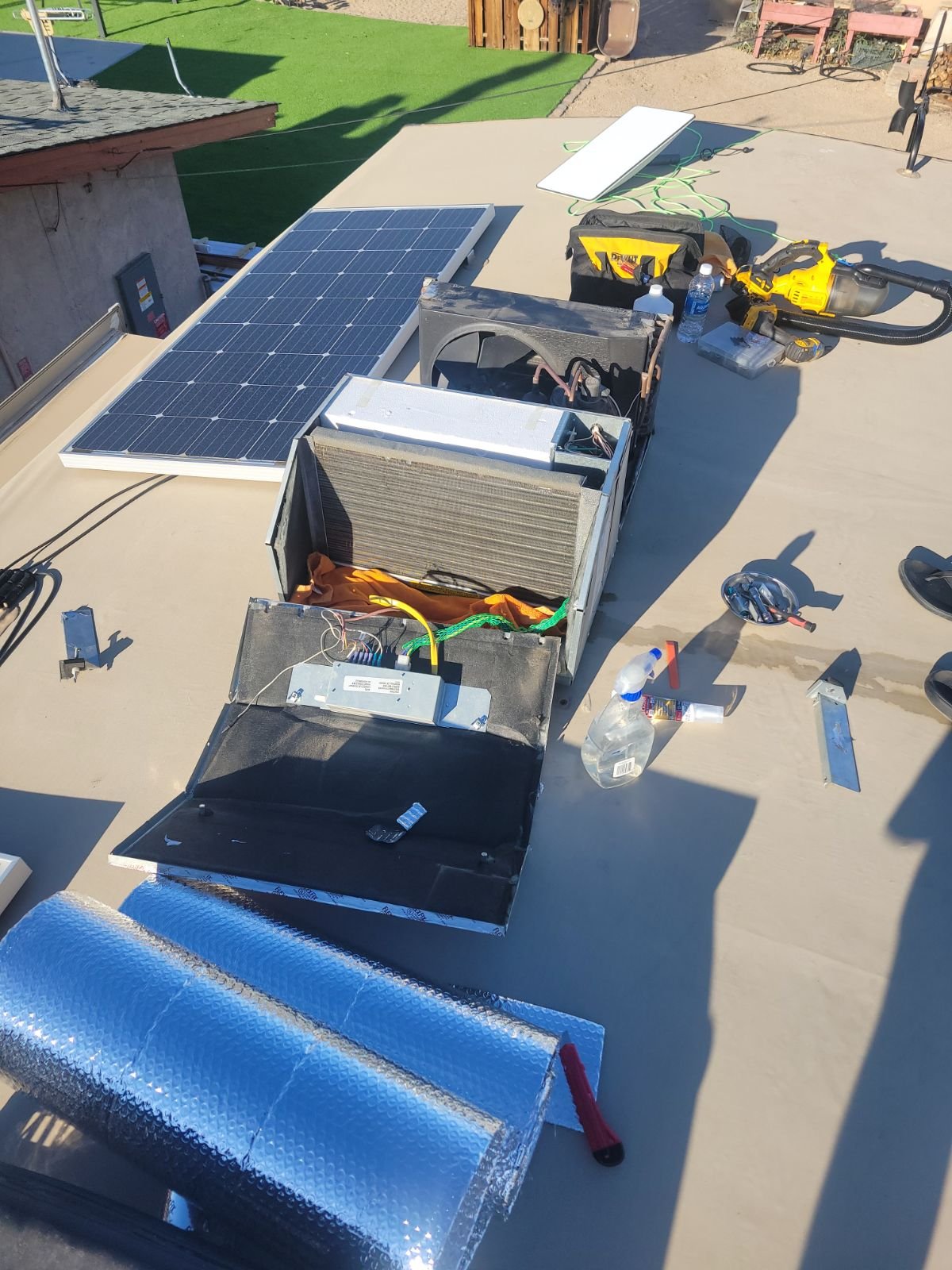 A/C Cleaning & Preventative Maintenance