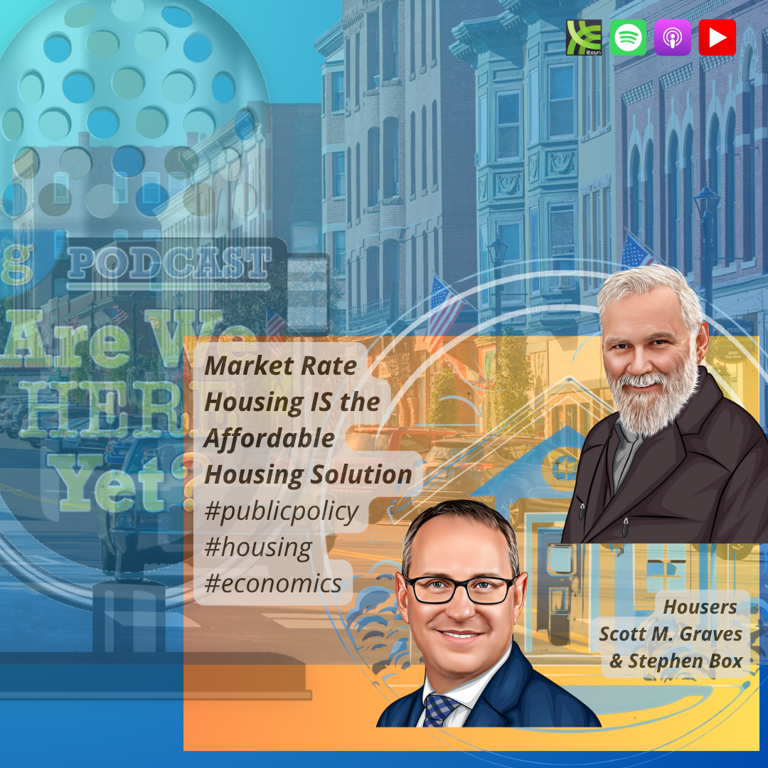 Market Rate Housing is the Affordable Housing Solution