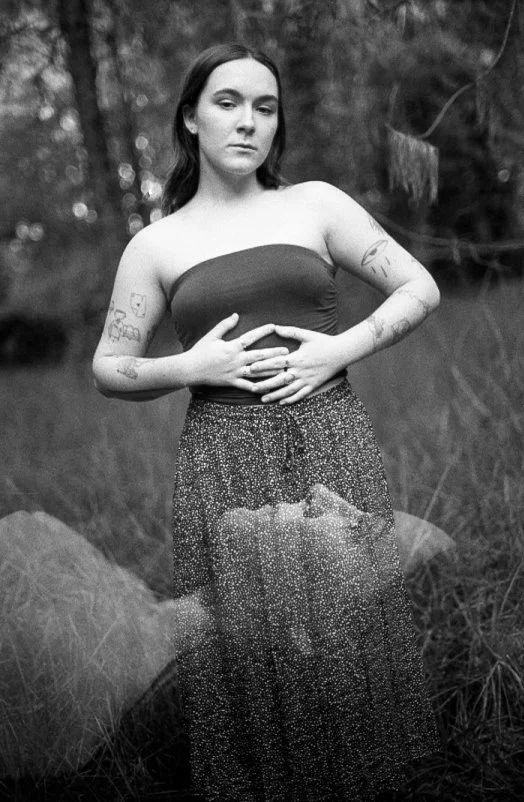 Lila Gray - Double Exposure Shoot