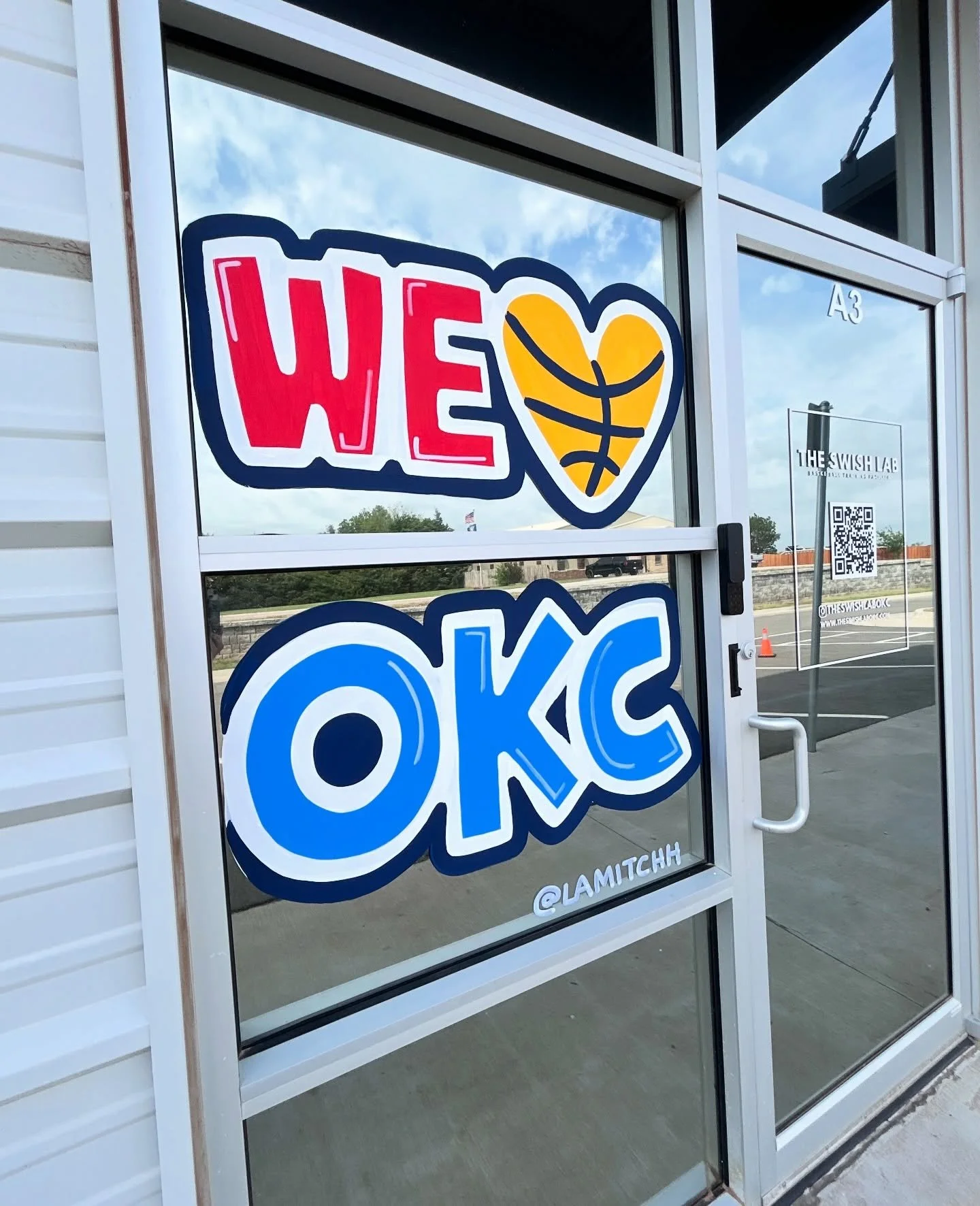 Ready for playoffs!! 🏀✨

#okcthunder #playoffszn #thunderup #basketballtraining #okcyouthbasketball