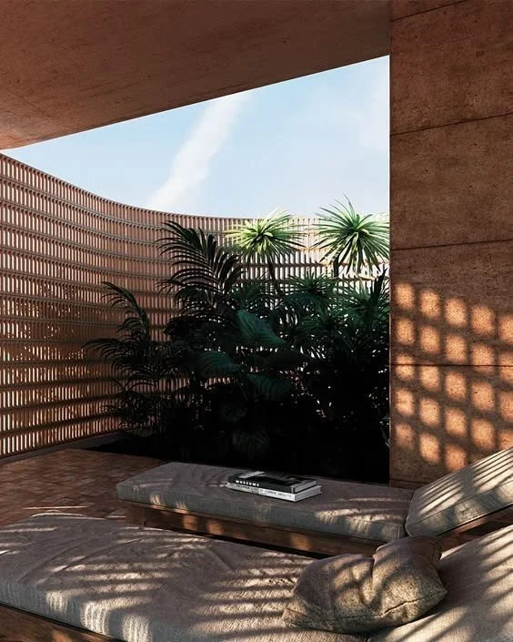 Brick Lattices: A Timeless Way to Define Space Through Light, Texture, and Rhythm
&bull;
In interior architecture, brick lattice partitions have become an essential design tool. They allow us to divide space while maintaining a sense of openness, ena