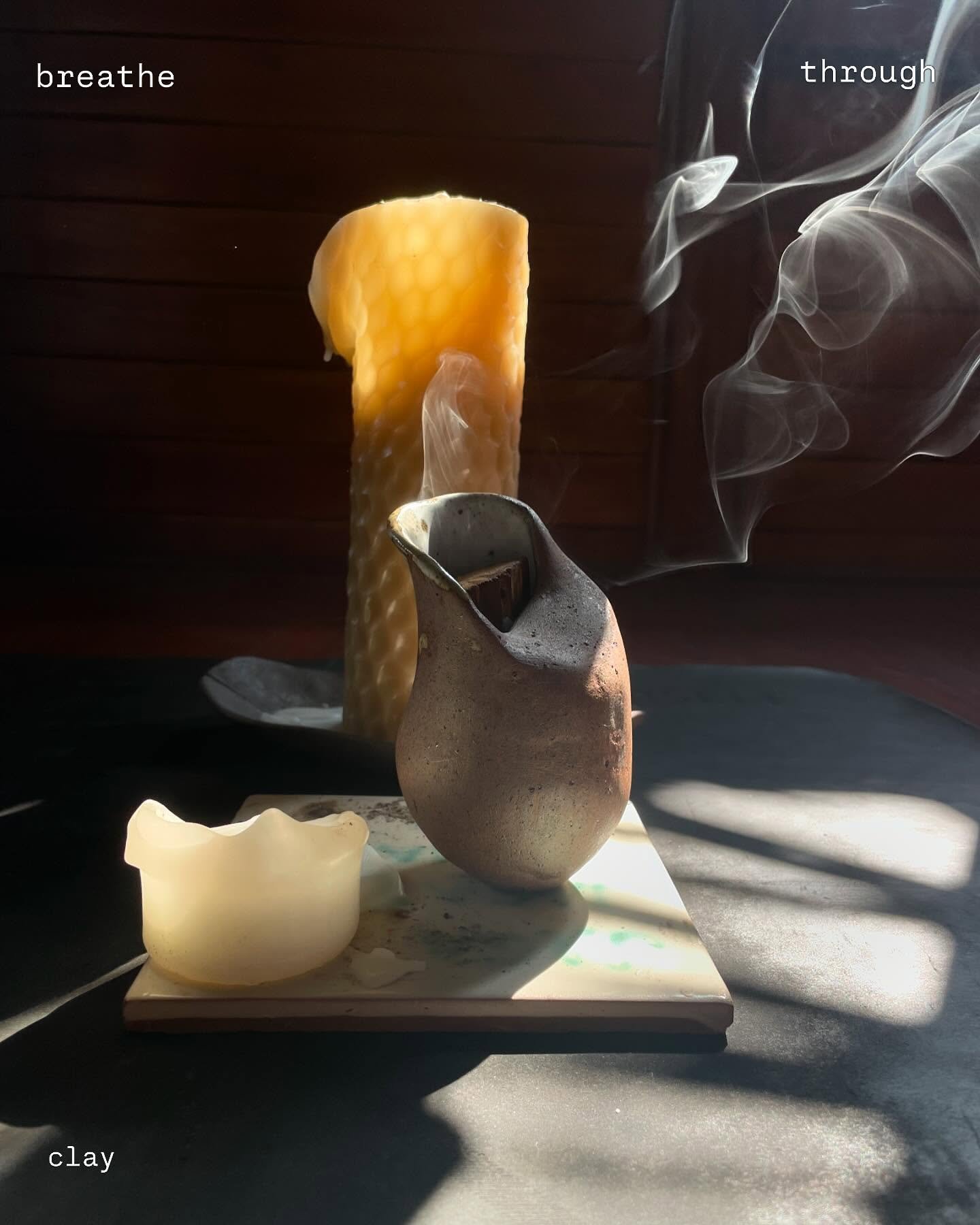 Opening all the drawers that are ready to be on the light in this present moment, taking out the dust, reviving the memories. Tidying up and throwing away. 

Opening, opening up, to such a liberation, like the breath is honey running through the lung