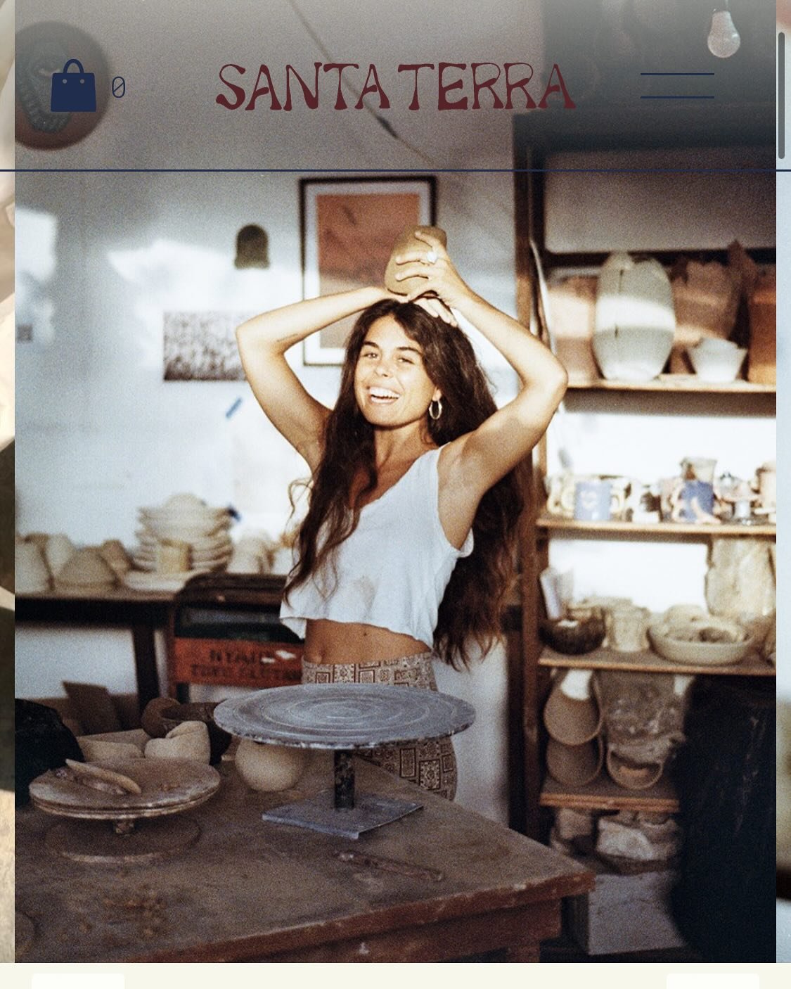 With honor and reverence, the soft launching of Santa Terra studio. 
To remember, anytime, anywhere, what beneath us is- holding and caring. 

It&rsquo;s been and, is, an everyday journey to home,- to wisdom and love. 
Special thanks to the ones alon