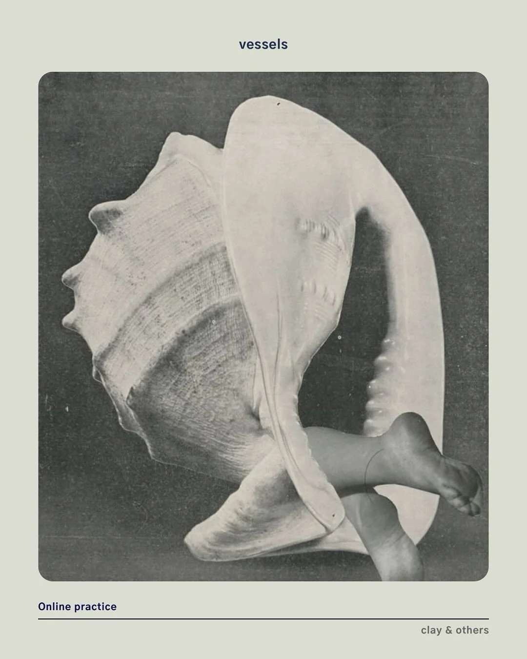 1.Sankalpa &ndash; setting the tone &amp; intention.
2.Homemaking (a Somatic Practice &ndash; meditation or movement drawn from yoga, tantra, and the breath-body connection.)
3.Ground&ndash; hands meet earth in intuitive experiment of making and refl