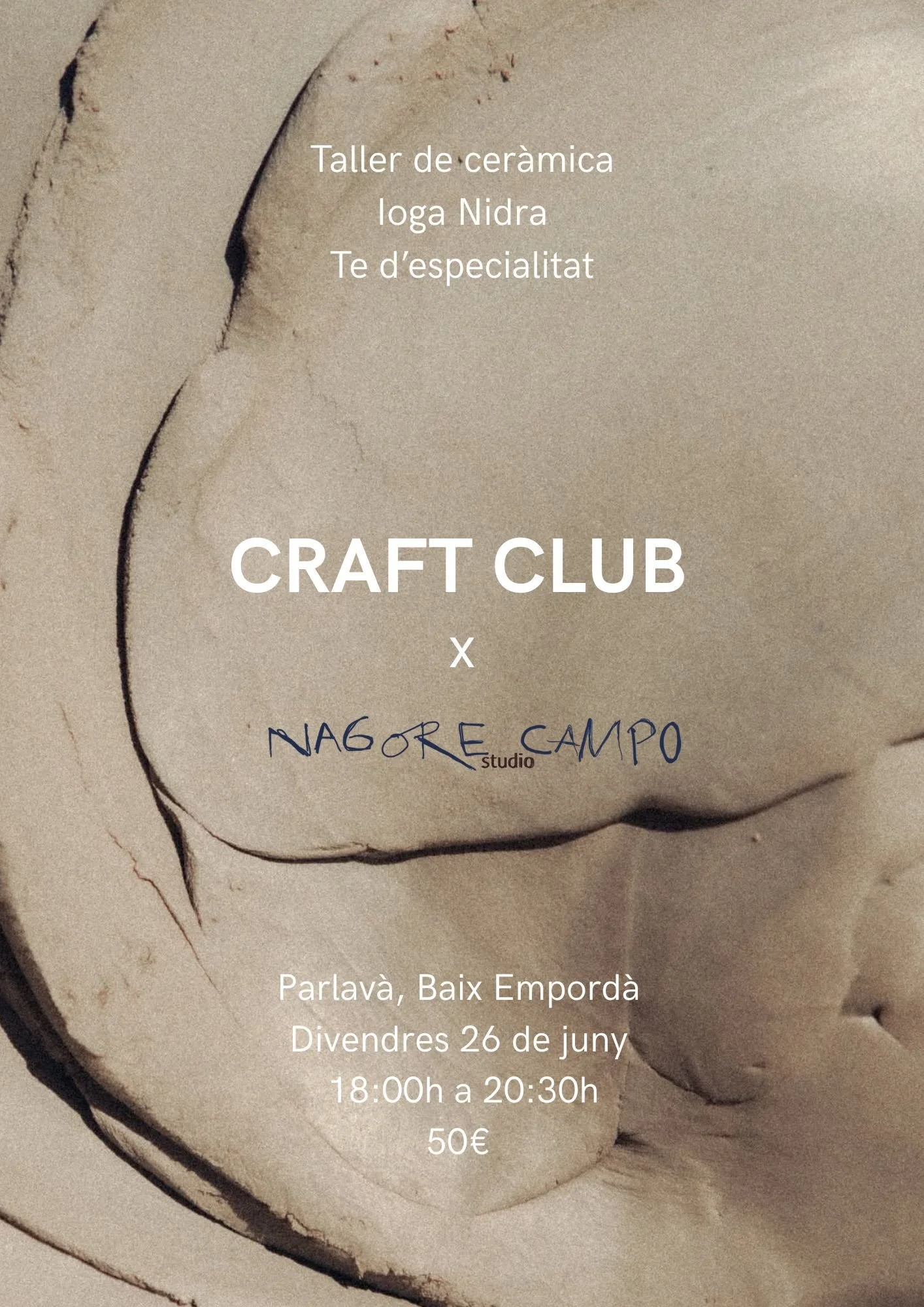 Craft Club x Nagore Campo