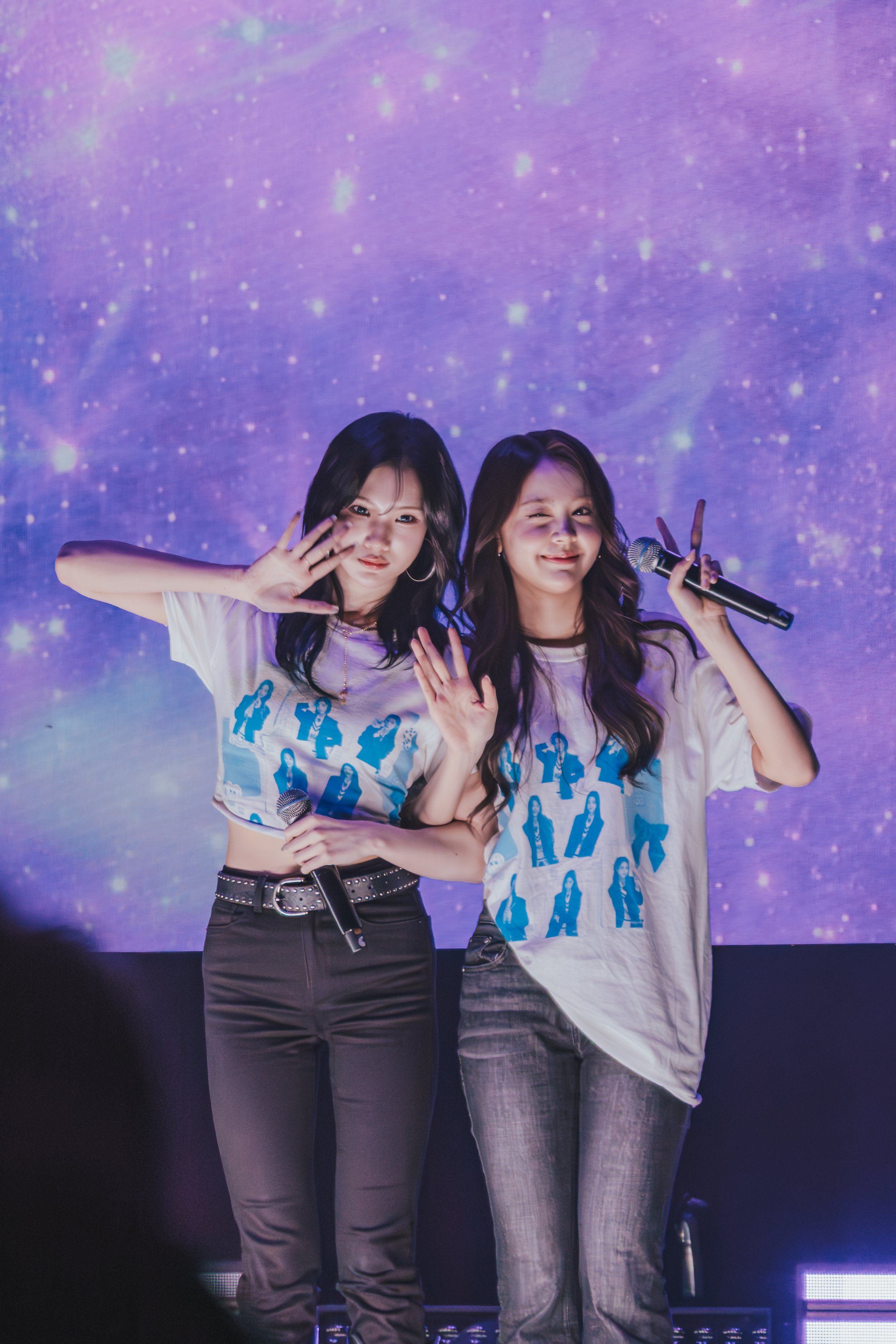 Hearts2Hearts Juun & Carmen   Showcase at The Wiltern