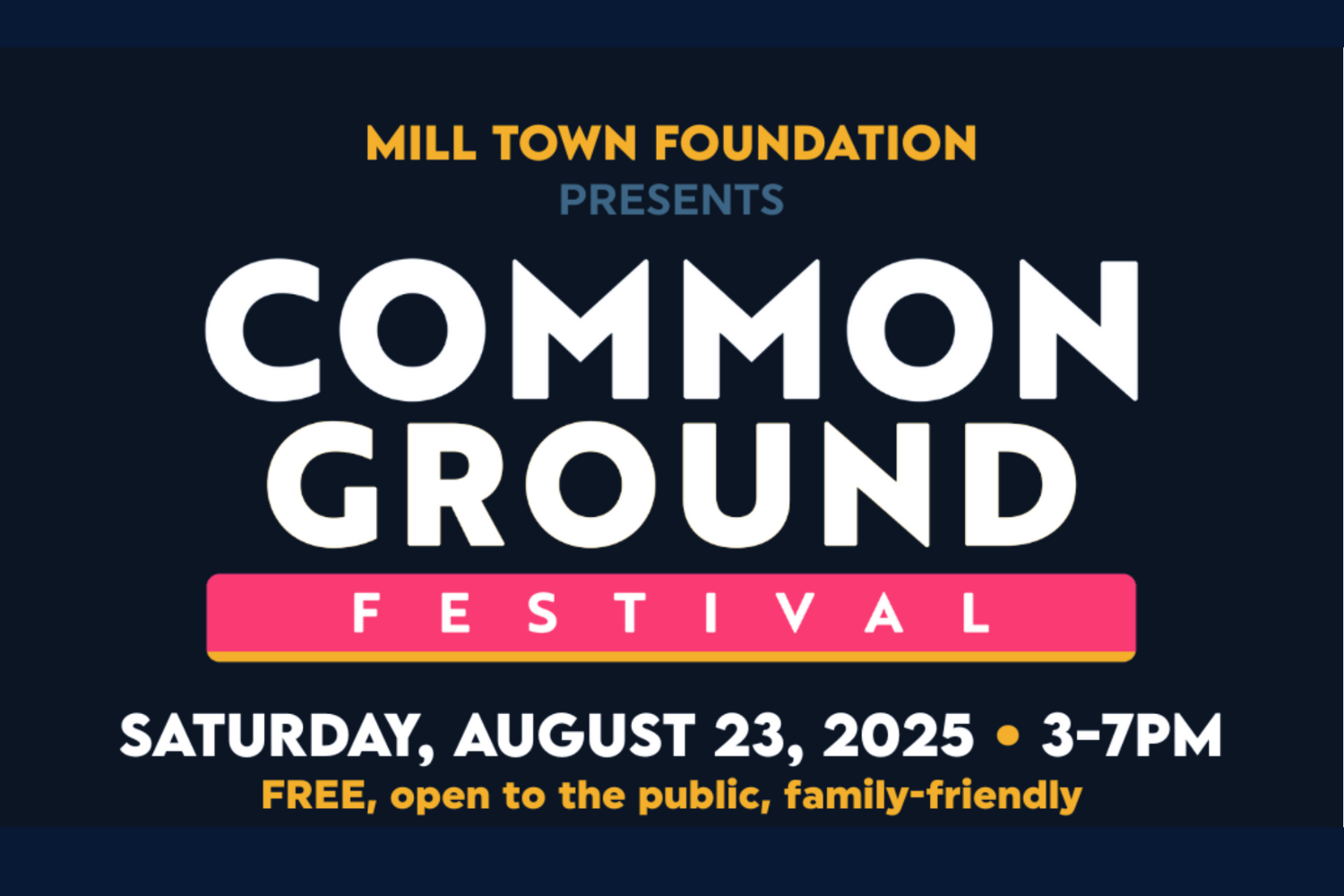 Common Ground Festival