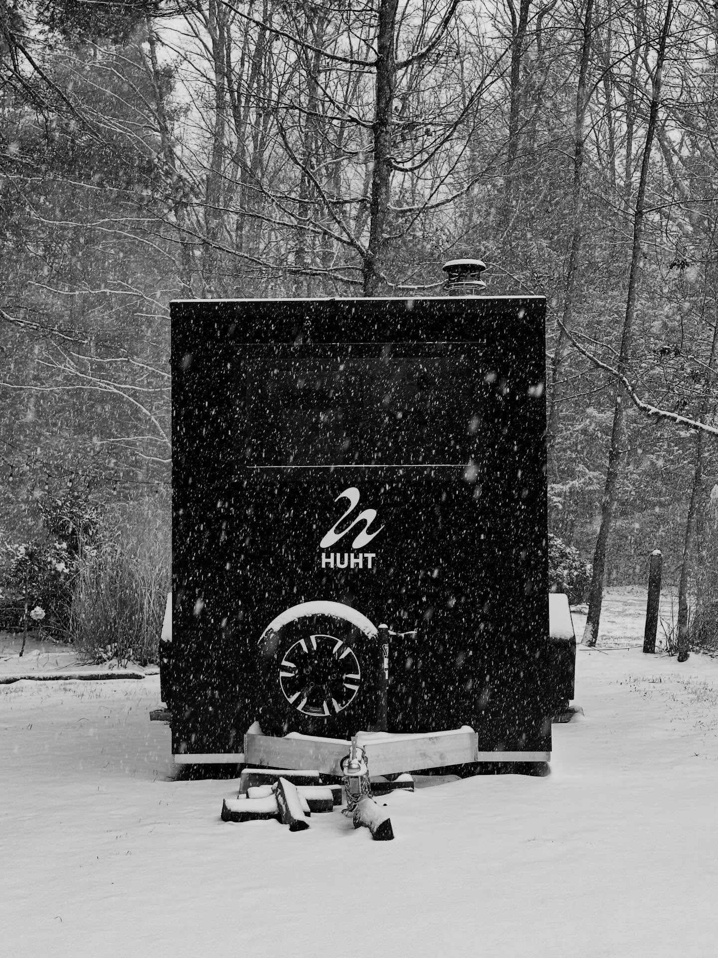 Winter wellness, delivered

#mobilesauna
