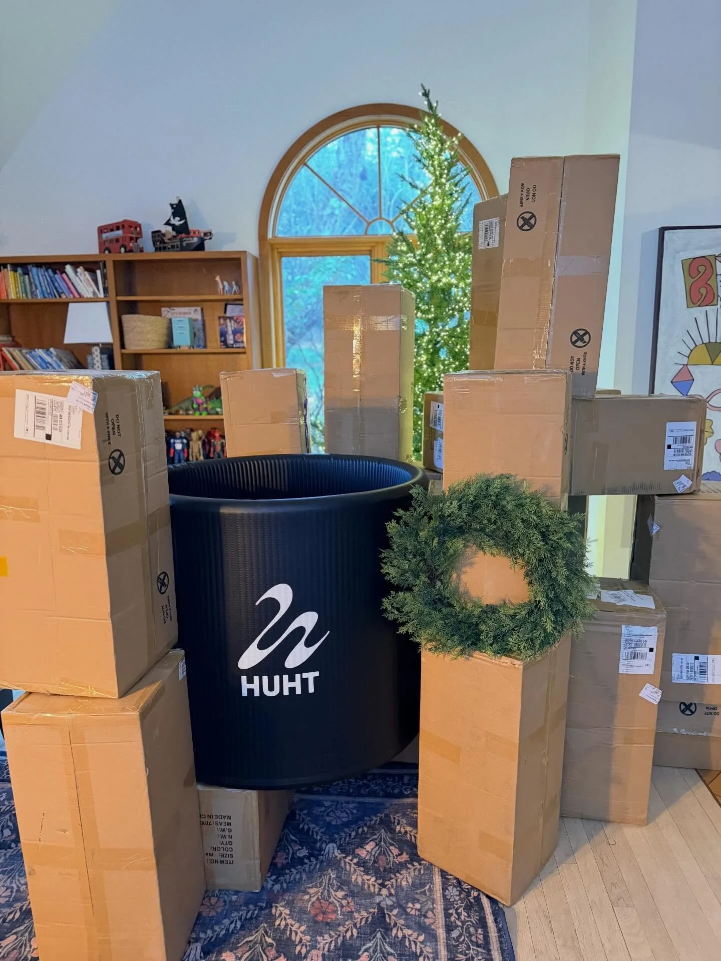 They&rsquo;re hereeeee!

Dozens of cold plunges have landed&hellip; and they&rsquo;ve completely taken over my living room

Only 4 remaining at the $329 launch price &mdash; ends tonight.
Price increases to $479 tomorrow. We ship nationwide.

To ever