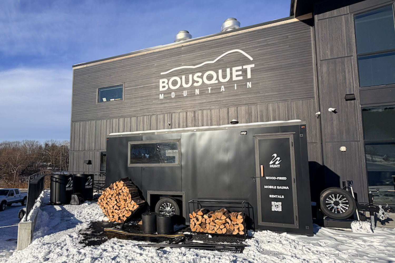 Sauna Village at Bousquet