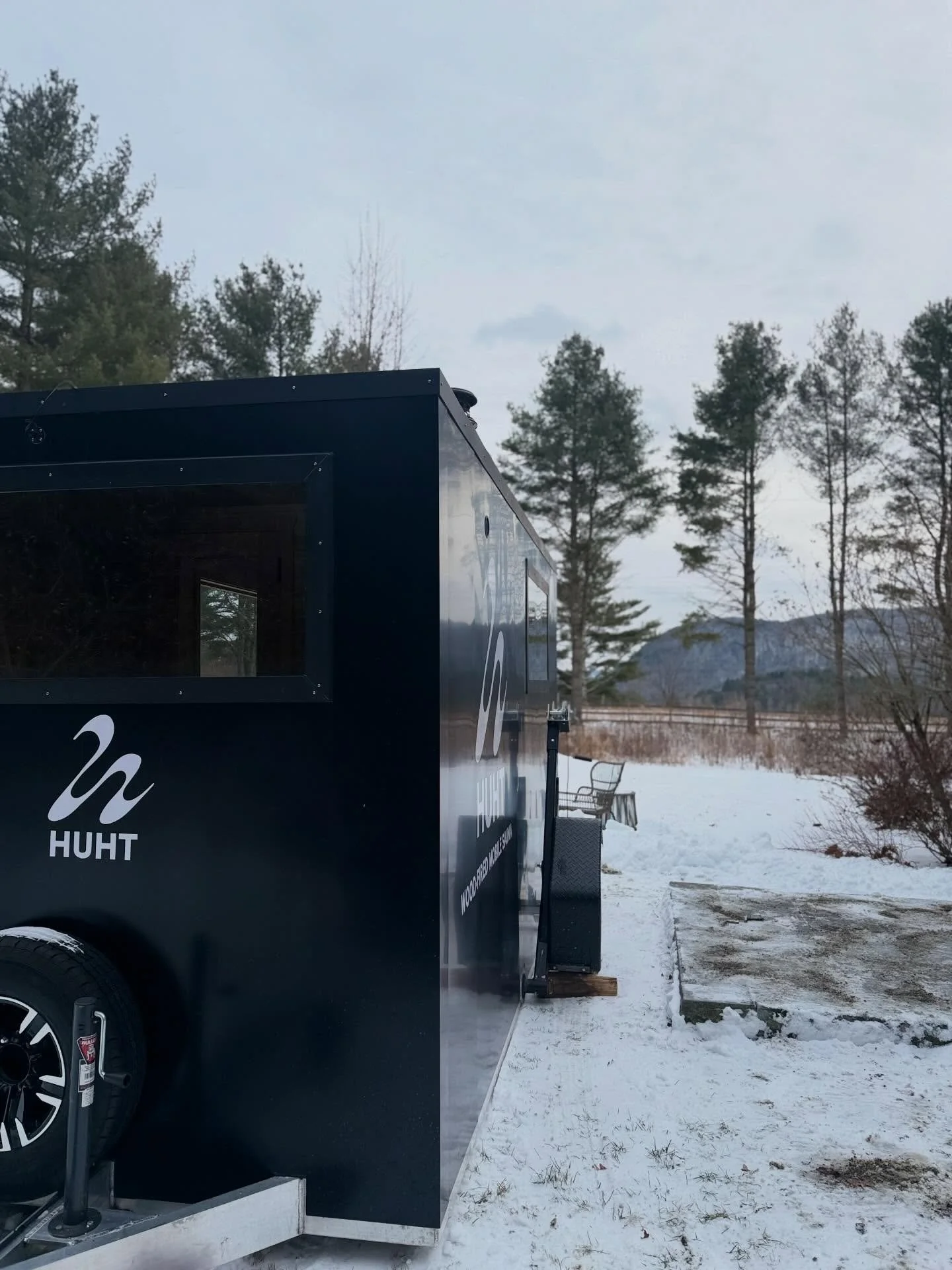 The last and final sauna rental of 2025 🎉 

What a dream it&rsquo;s been &mdash; thank you all for trusting in HUHT this year

📍 Stockbridge, MA

#mobilesauna #iloveyouall