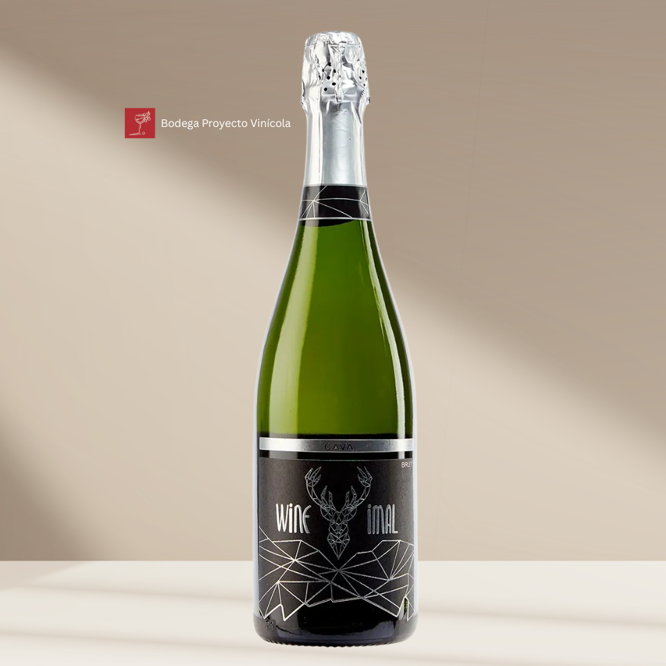 Wine-imal Reindeer Brut
