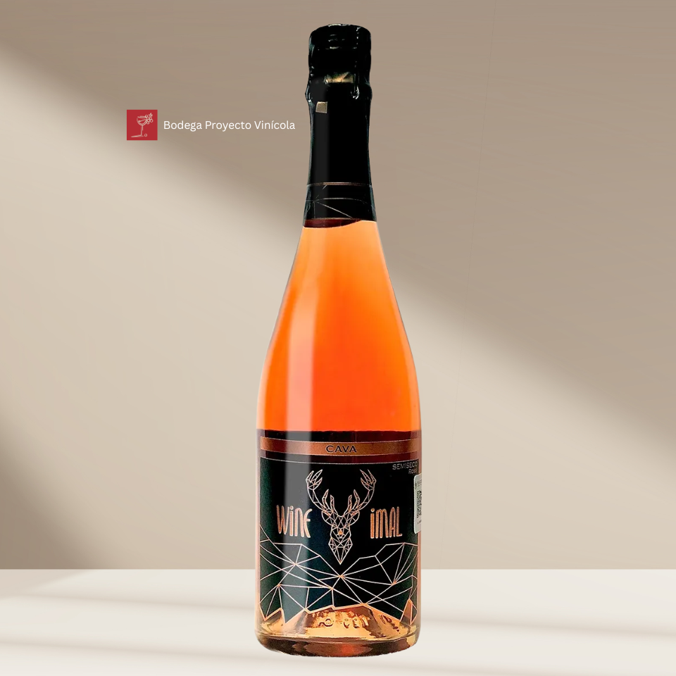 Wine-imal Reindeer Semisec Rosé