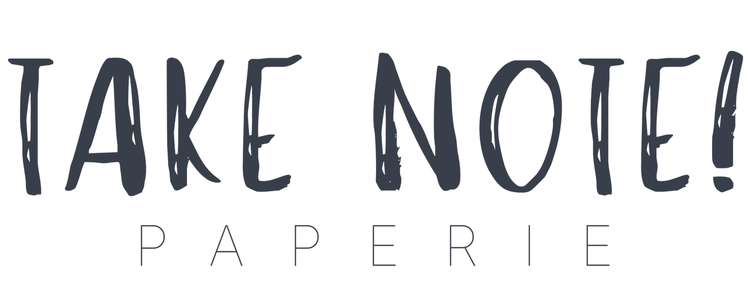Take Note Paperie