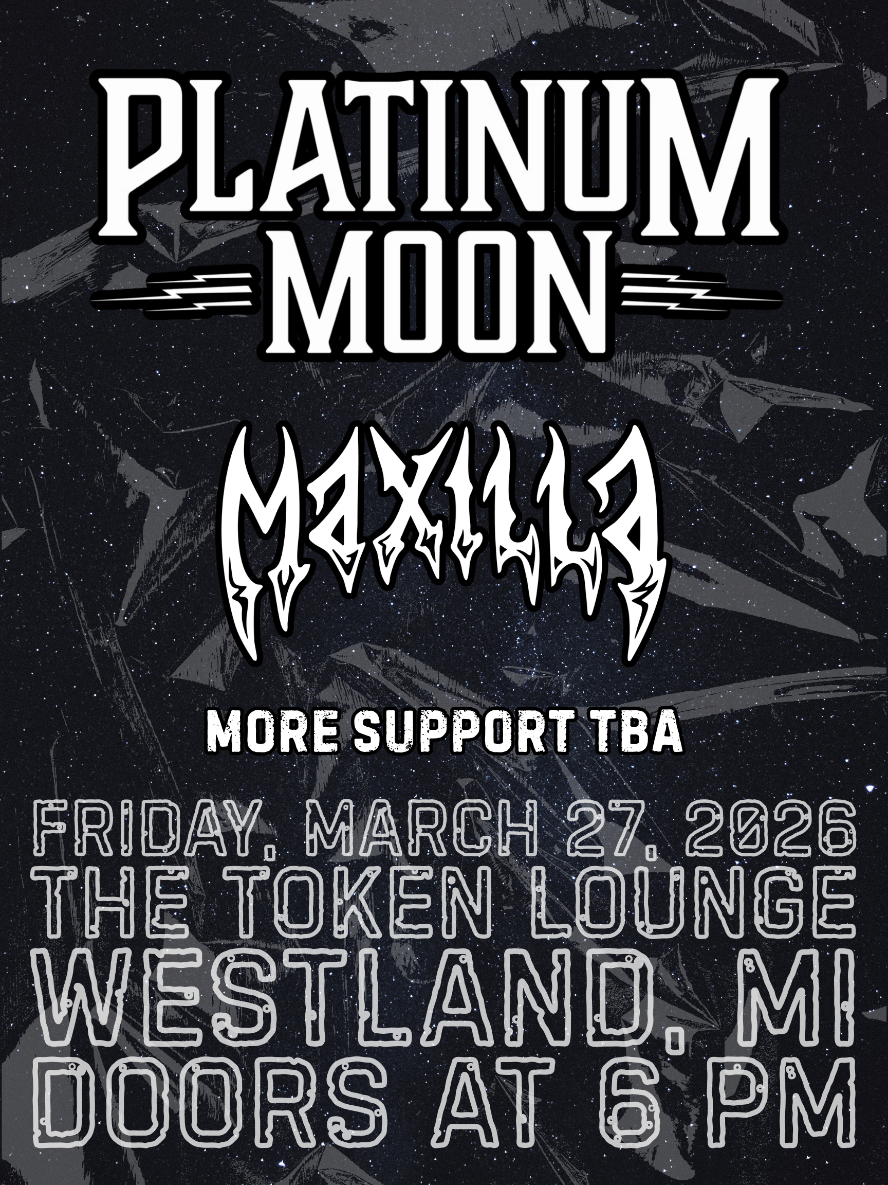 Westland, MI (supporting Platinum Moon)