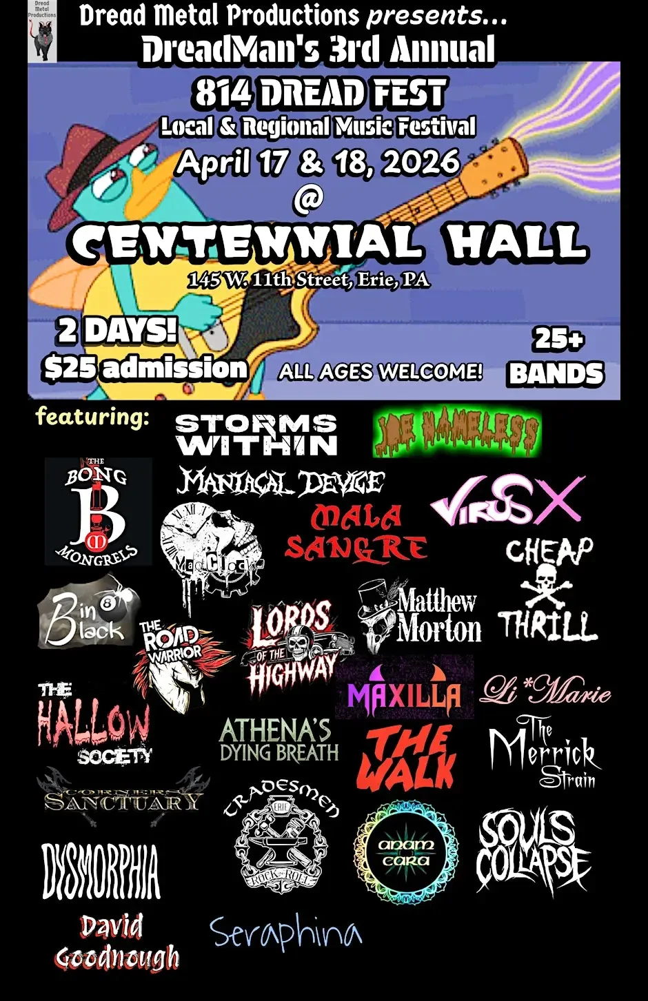 814 Dread Fest, Erie, PA