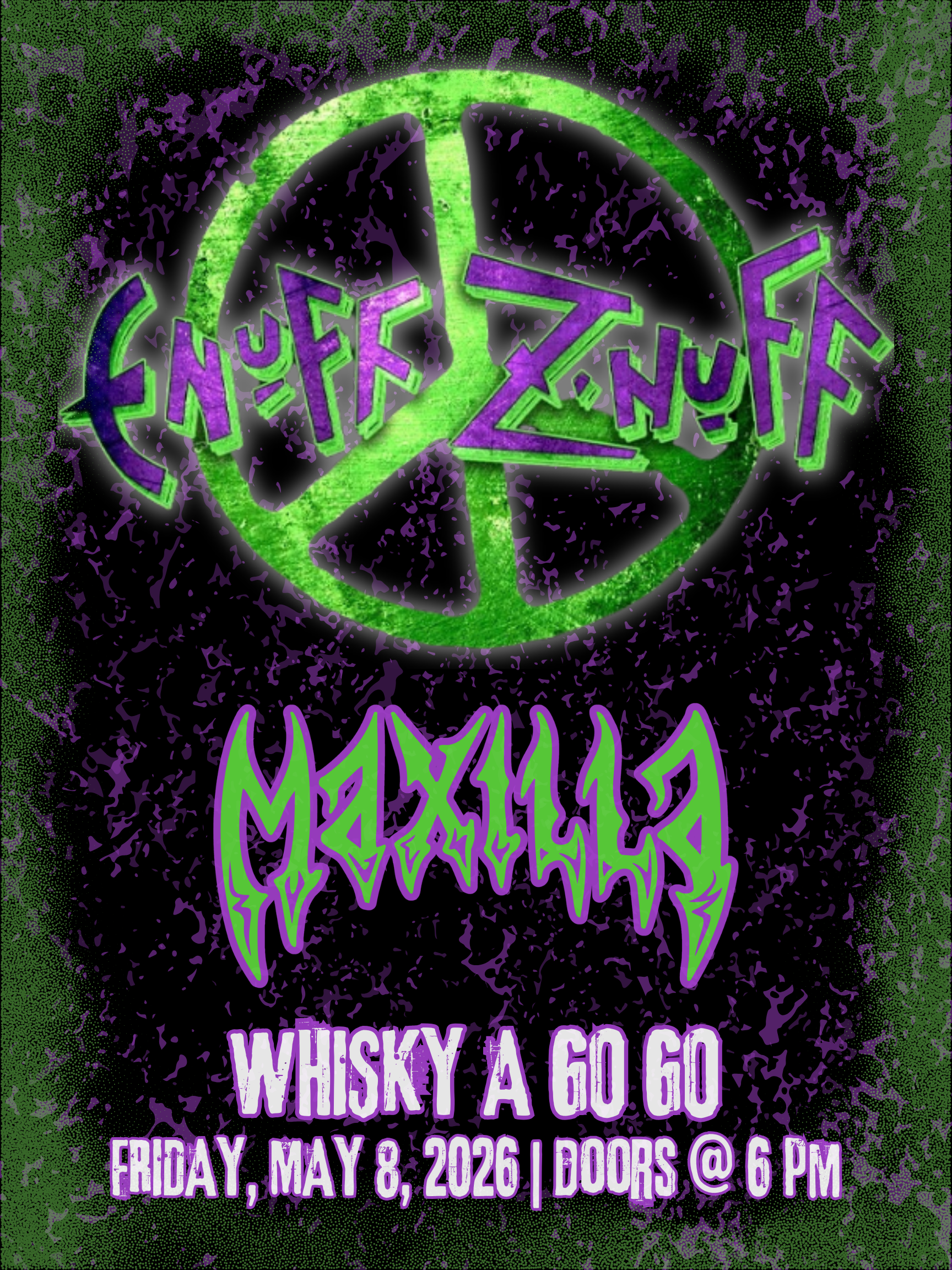 West Hollywood, CA (supporting Enuff Z'Nuff)