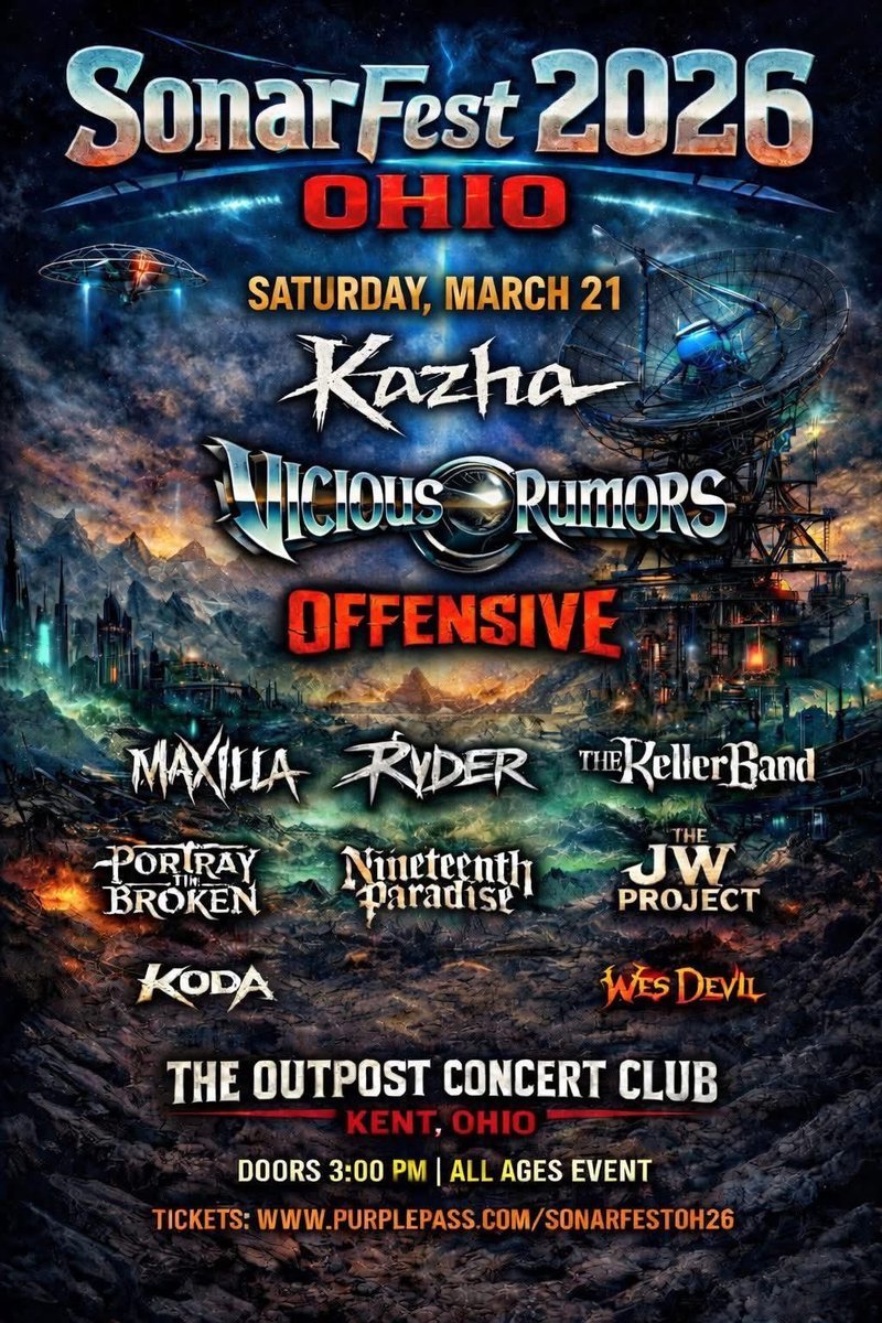 Sonar Fest, Kent, OH