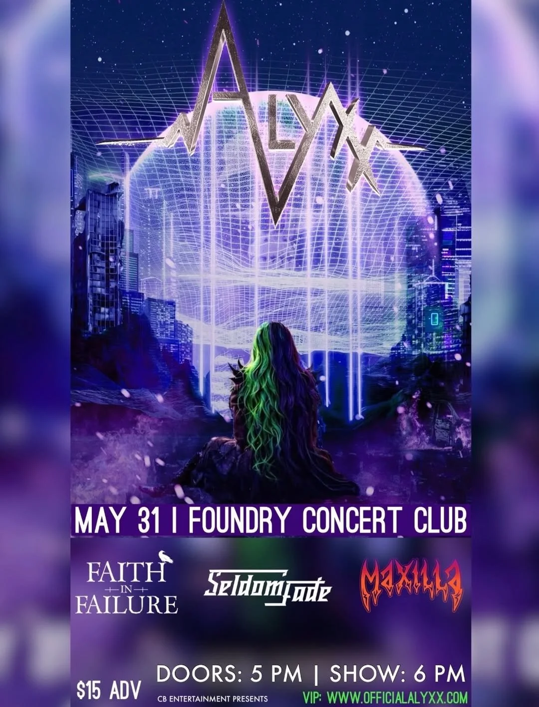 Cleveland, OH (supporting ALYXX)