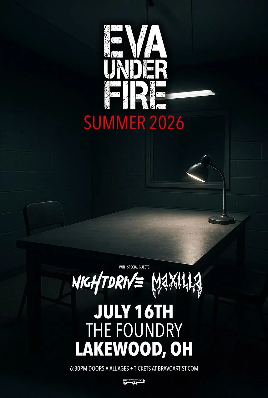 Lakewood, OH (supporting Eva Under Fire)