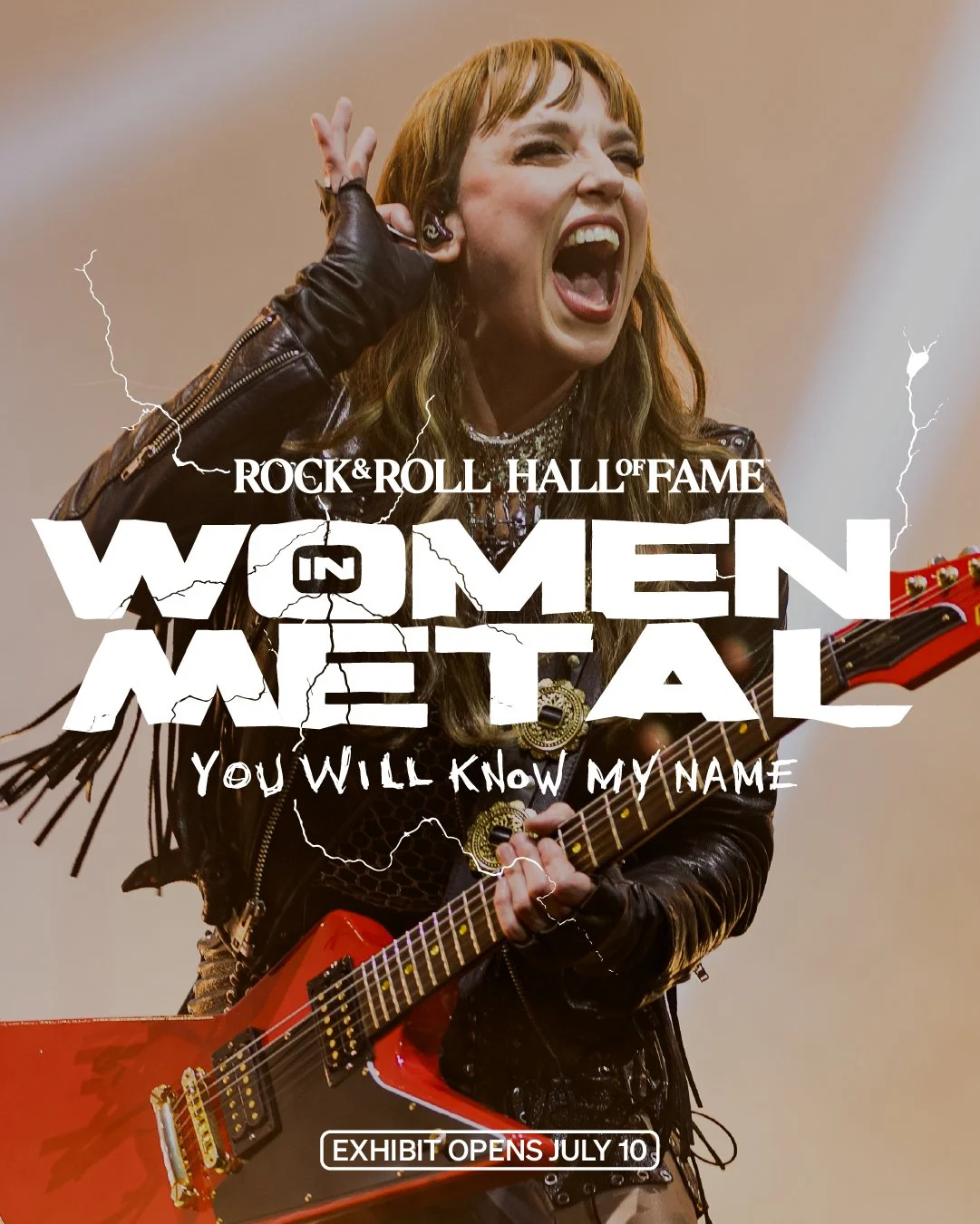 Cleveland, OH ('Women in Metal' Exhibit Opening Show)