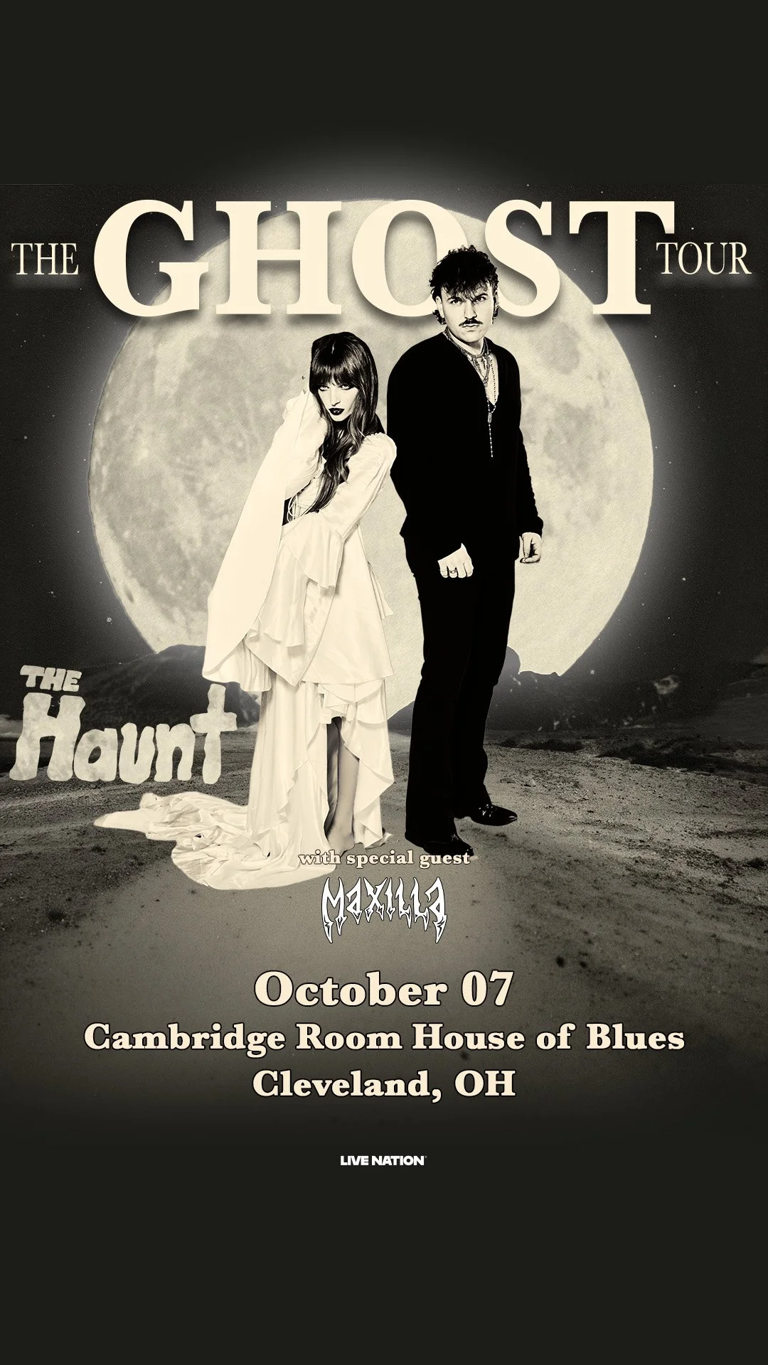 Cleveland, OH (supporting The Haunt)