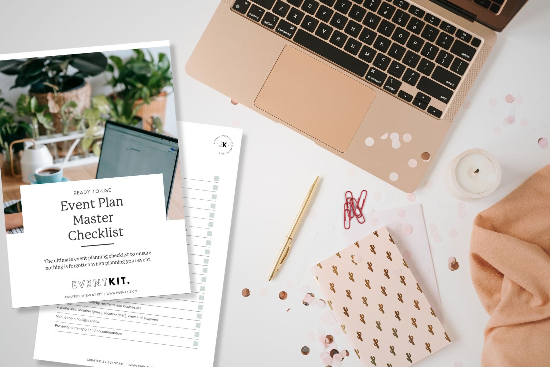 Event Planning Essentials Kit
