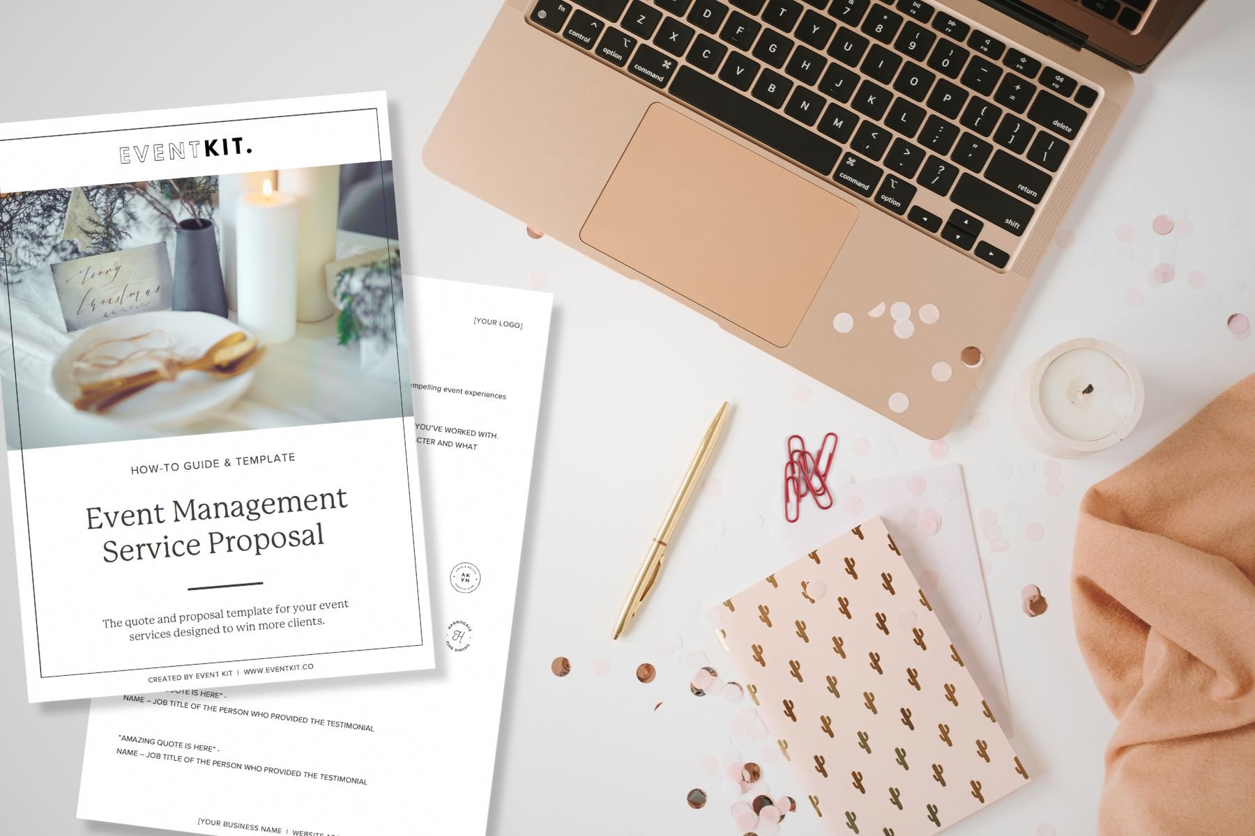 Event Planning Business Kit