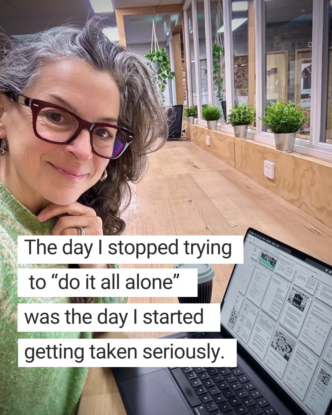 The day I stopped trying to do it all alone was the day I finally got taken seriously.

No one tells you this, but&hellip;
✨ Clients don&rsquo;t care if you built your own budget sheet.
✨ They care if you look organised, confident, and in control.

T