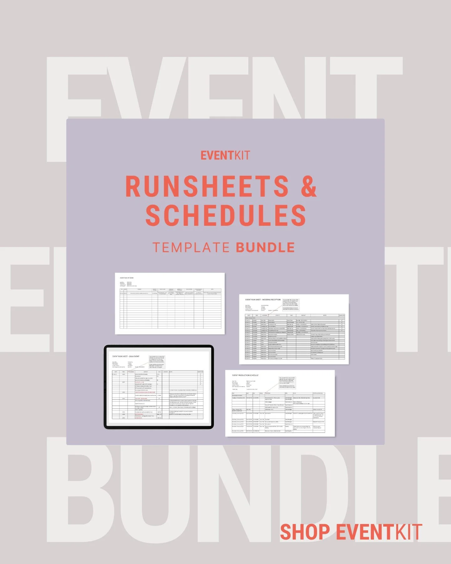 You can spot a good run sheet from a mile away.

Clear columns. Realistic timings. No mysterious &ldquo;TBC&rdquo; floating around like a ticking time bomb.

A solid run sheet isn&rsquo;t just another tool &mdash; it&rsquo;s the backbone of a smooth 