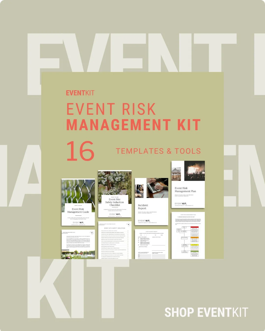 Risk management isn&rsquo;t the &ldquo;fun&rdquo; part of event planning. But it&rsquo;s the part that protects everything you&rsquo;ve worked for.

The Event Risk Management Kit gives you the exact tools professionals use to stay ahead of problems.
