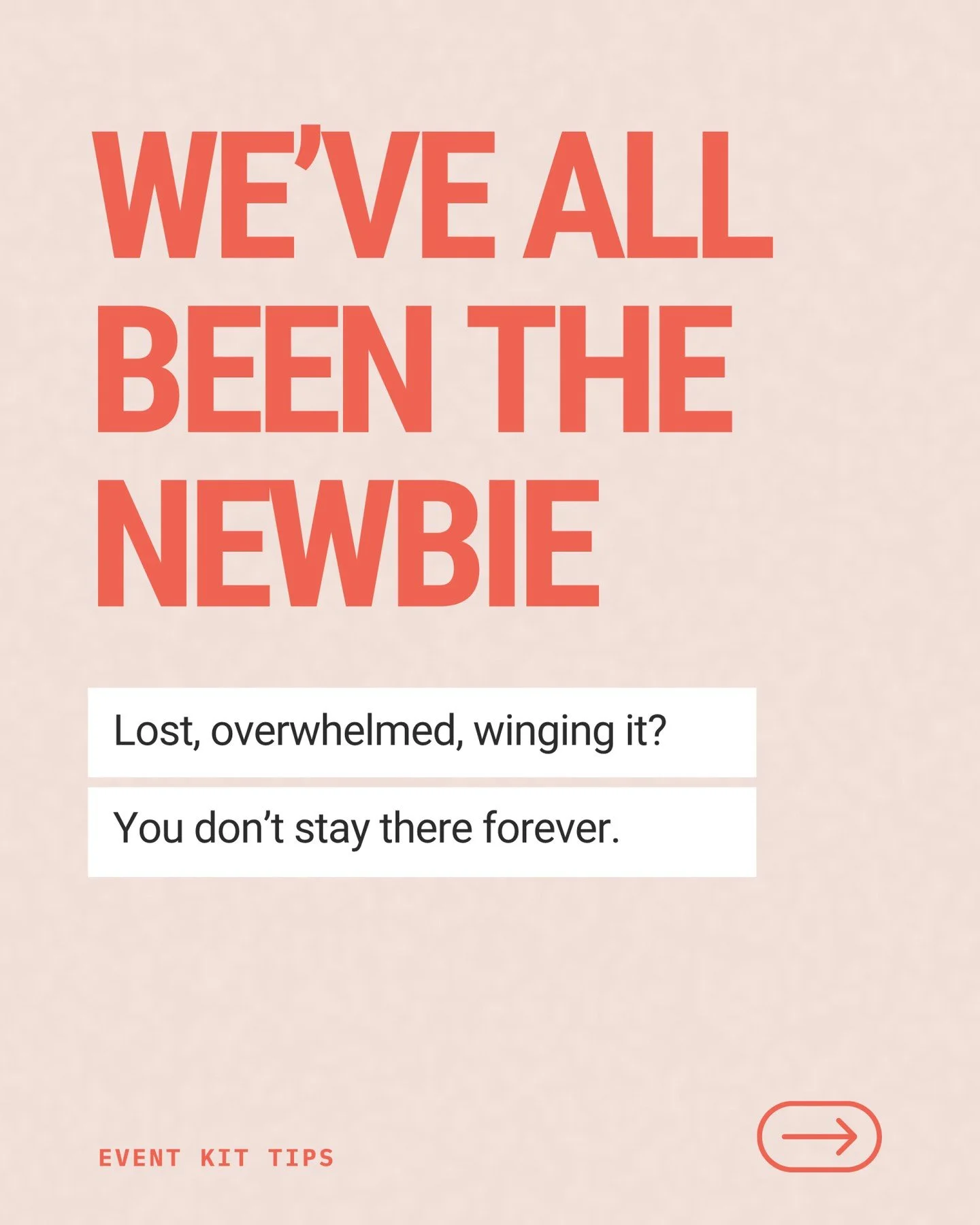 I still remember my first big event.
I showed up clutching a clipboard, trying to look like I knew what I was doing&hellip; but inside, I was panicking.

The site map made no sense.
The schedule was chaos.
And I spent the entire day hoping no one wou