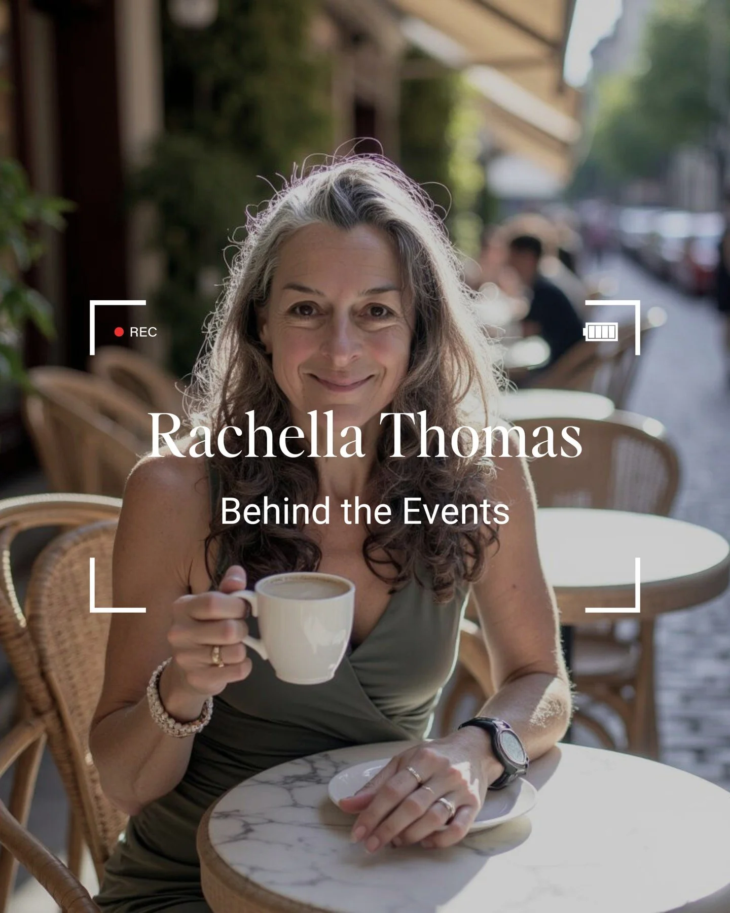 Ever wanted to pick my brain, live? 🎥

Jump on a coaching call with me and get real, behind-the-scenes insight into how I built a multi-award-winning event agency from the ground up.

No vague advice. No fluffy buzzwords.
Just decades of experience 