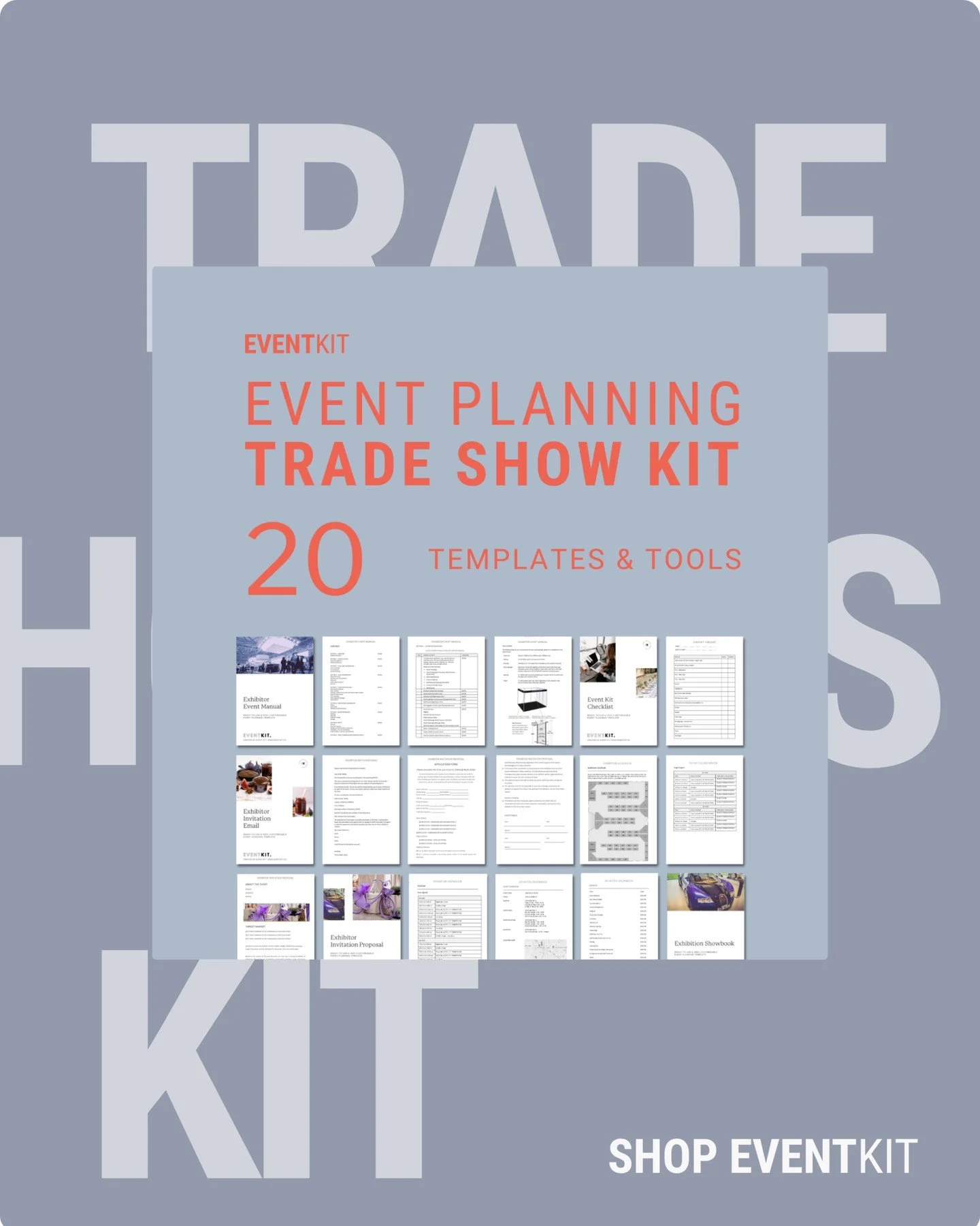 Trade shows move fast.

Floorplans change. Deadlines pile up. Suppliers, stakeholders, and exhibitors all need answers yesterday.

If you&rsquo;re juggling multiple priorities, the right systems make all the difference.

My Trade Shows Kit gives you 