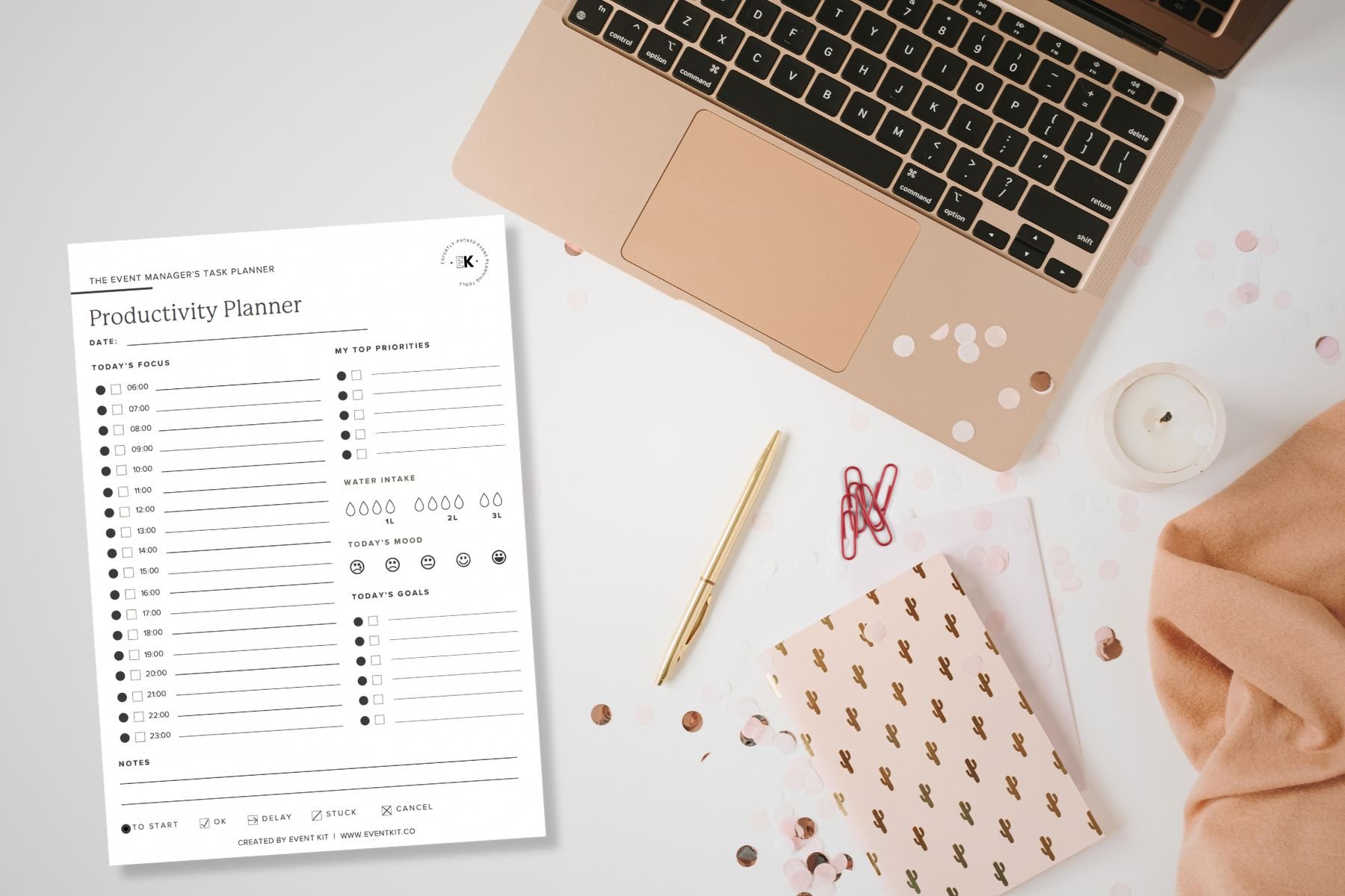 Project Management Template Bundle