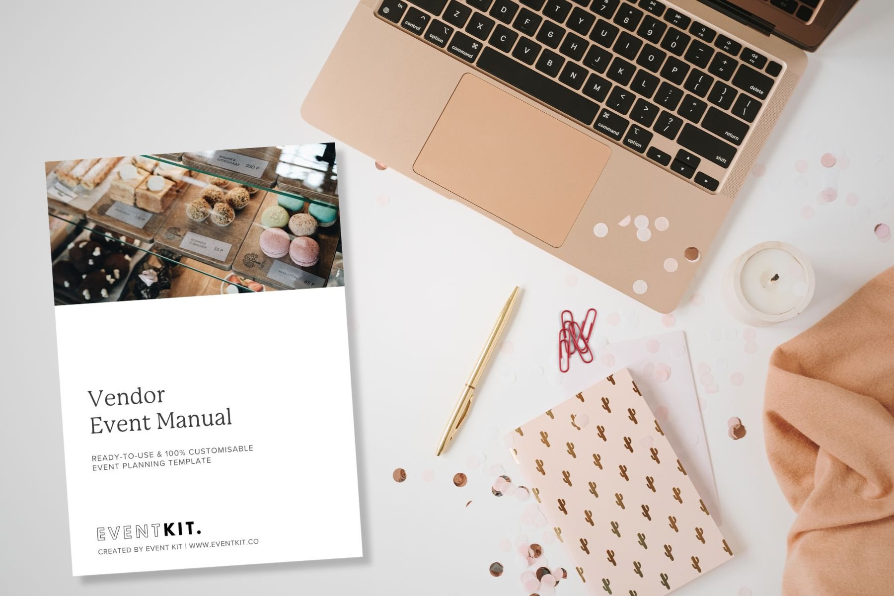 Event Manuals Template Bundle