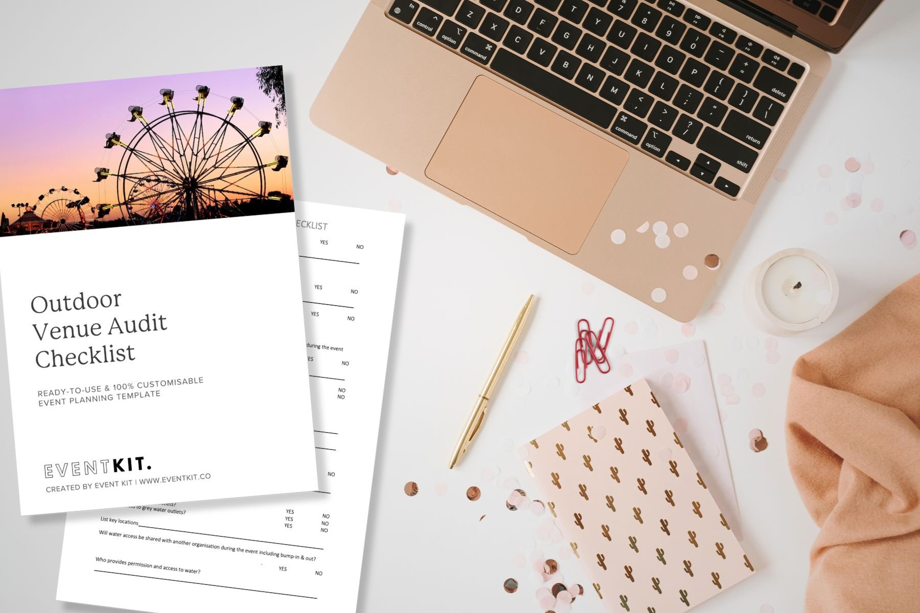 Community Events & Festivals Planning Templates